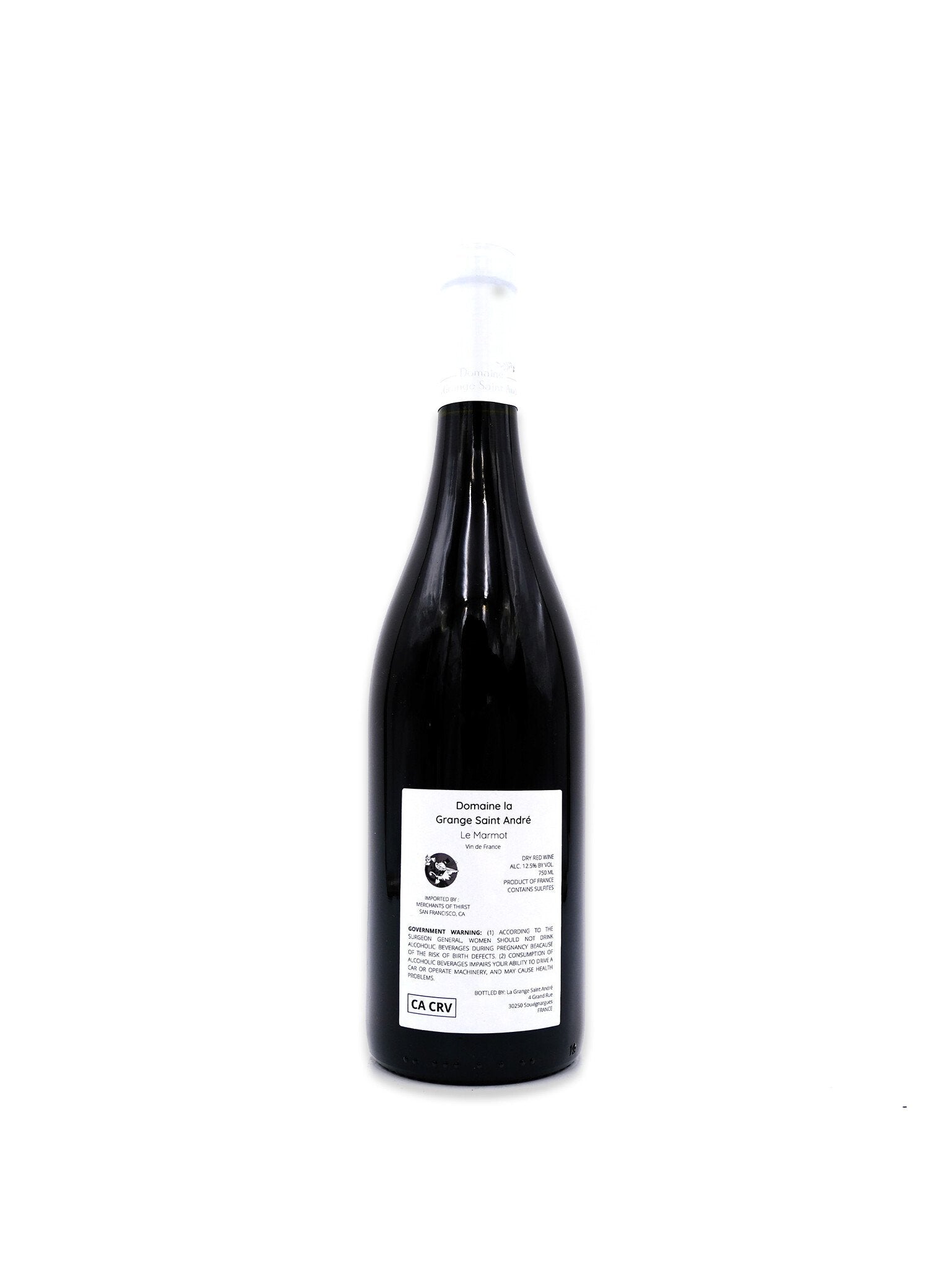 2022 La Grange St. André 'Le Marmot' 750mL