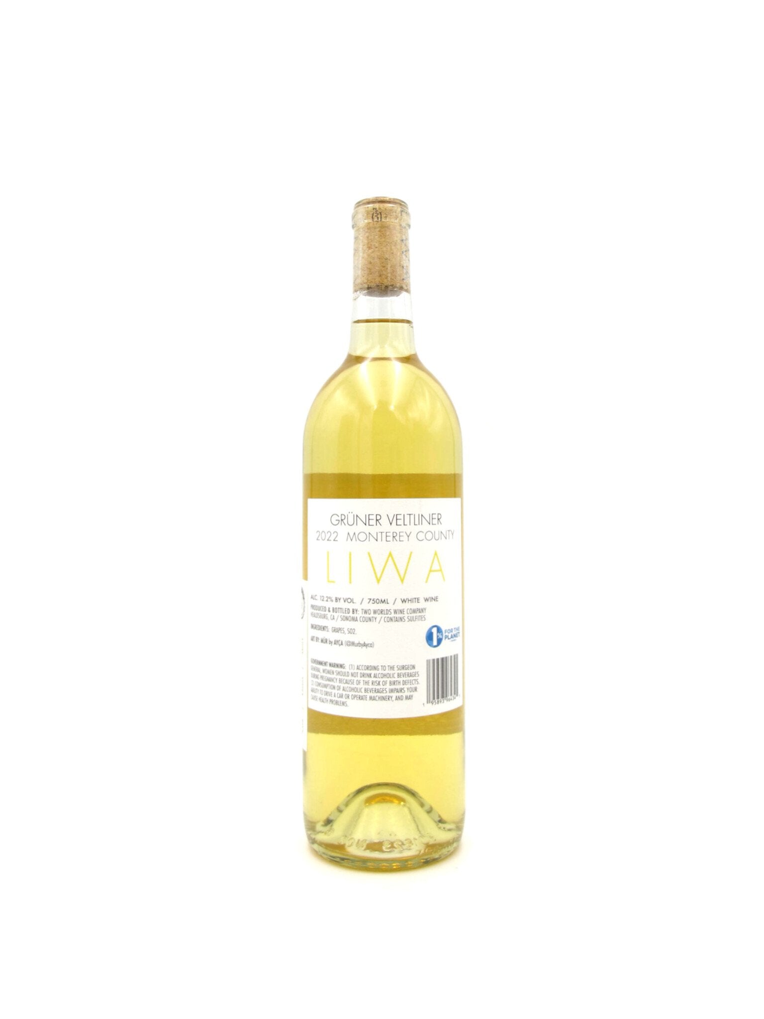 2022 LIWA Gruner Veltliner 750ml