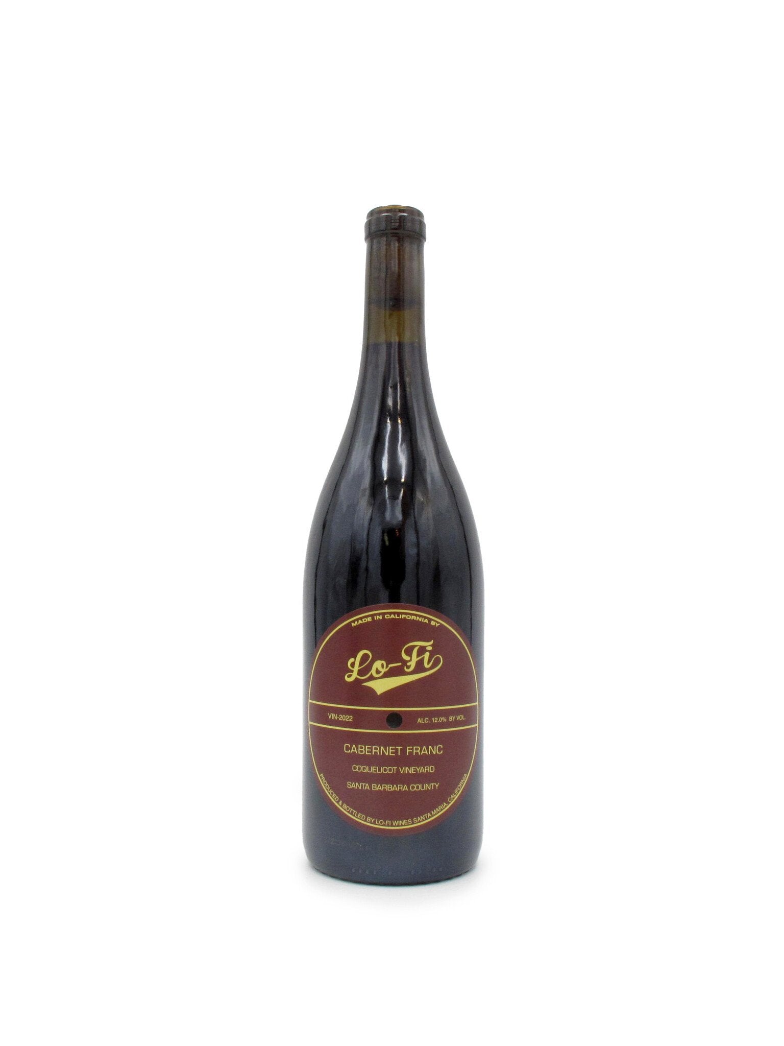 2022 Lo-Fi Cabernet Franc 'Coquelicot Vineyard' 750ml