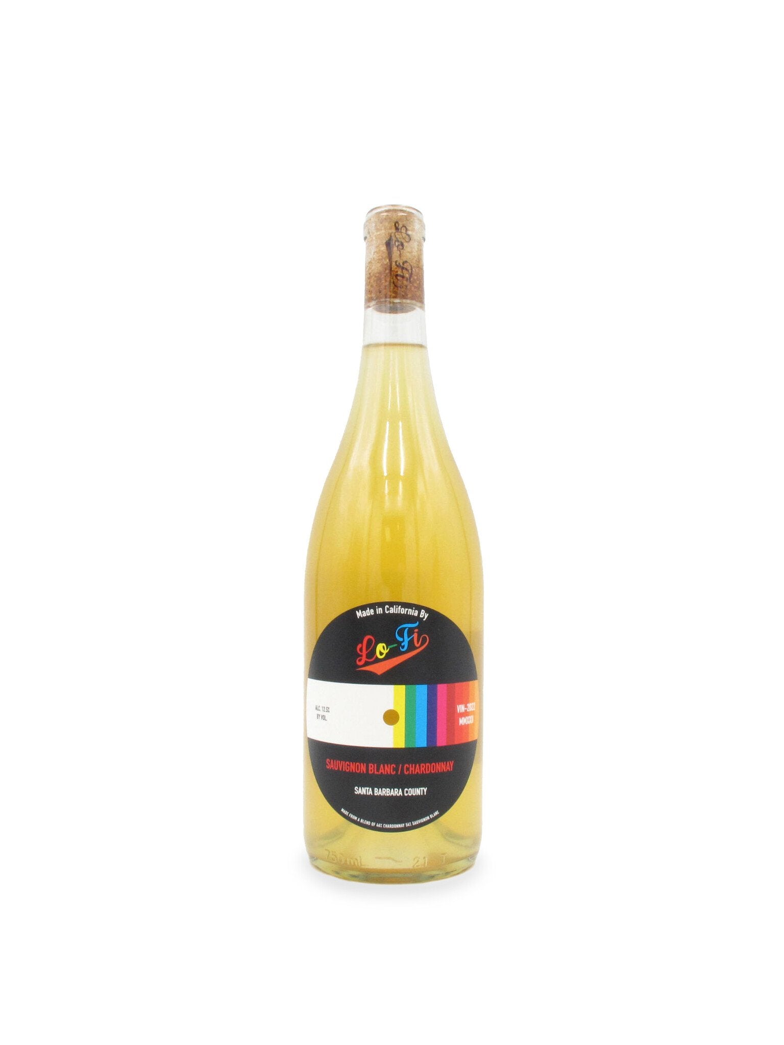 2022 Lo-Fi Sauvignon Blanc/Chardonnay Santa Barbara Co. 750ml