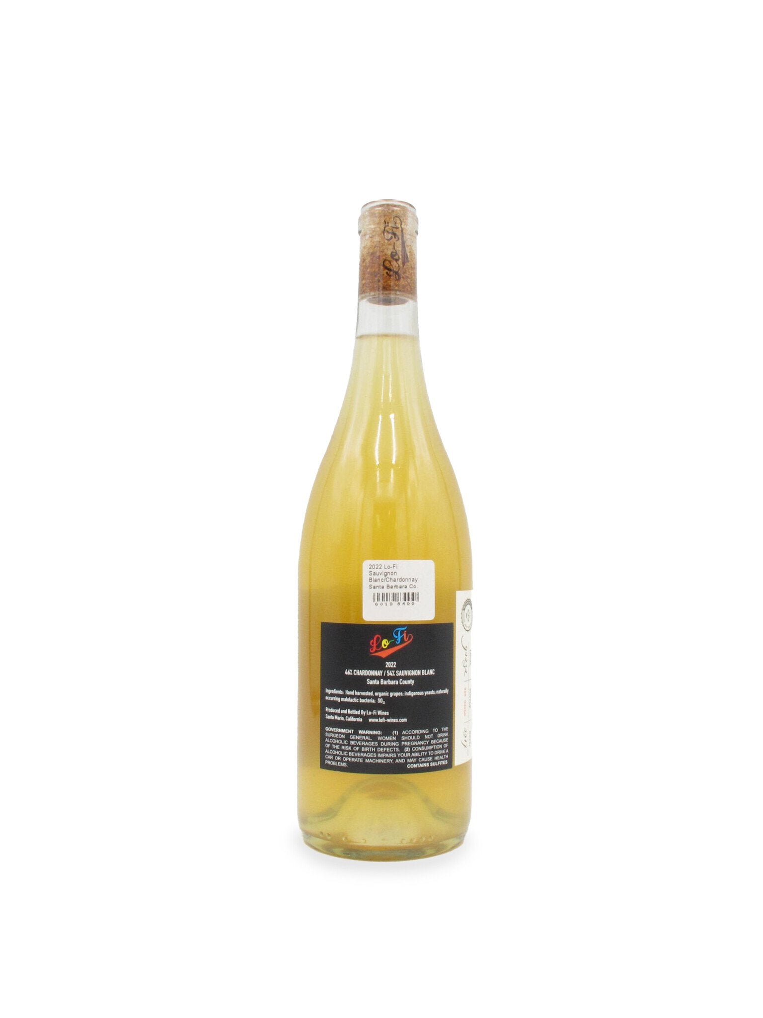 2023 Lo-Fi Sauvignon Blanc/Chardonnay Santa Barbara Co. 750ml