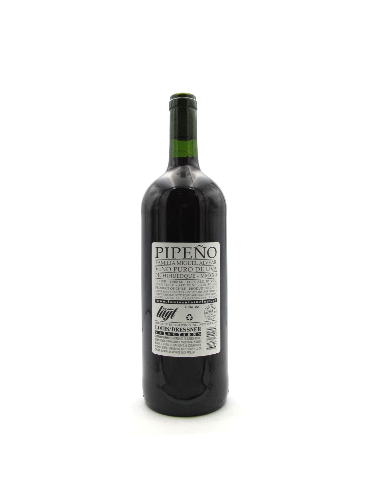 2022 Louis Antoine-Luyt Pipeño Pichihuedque 1L