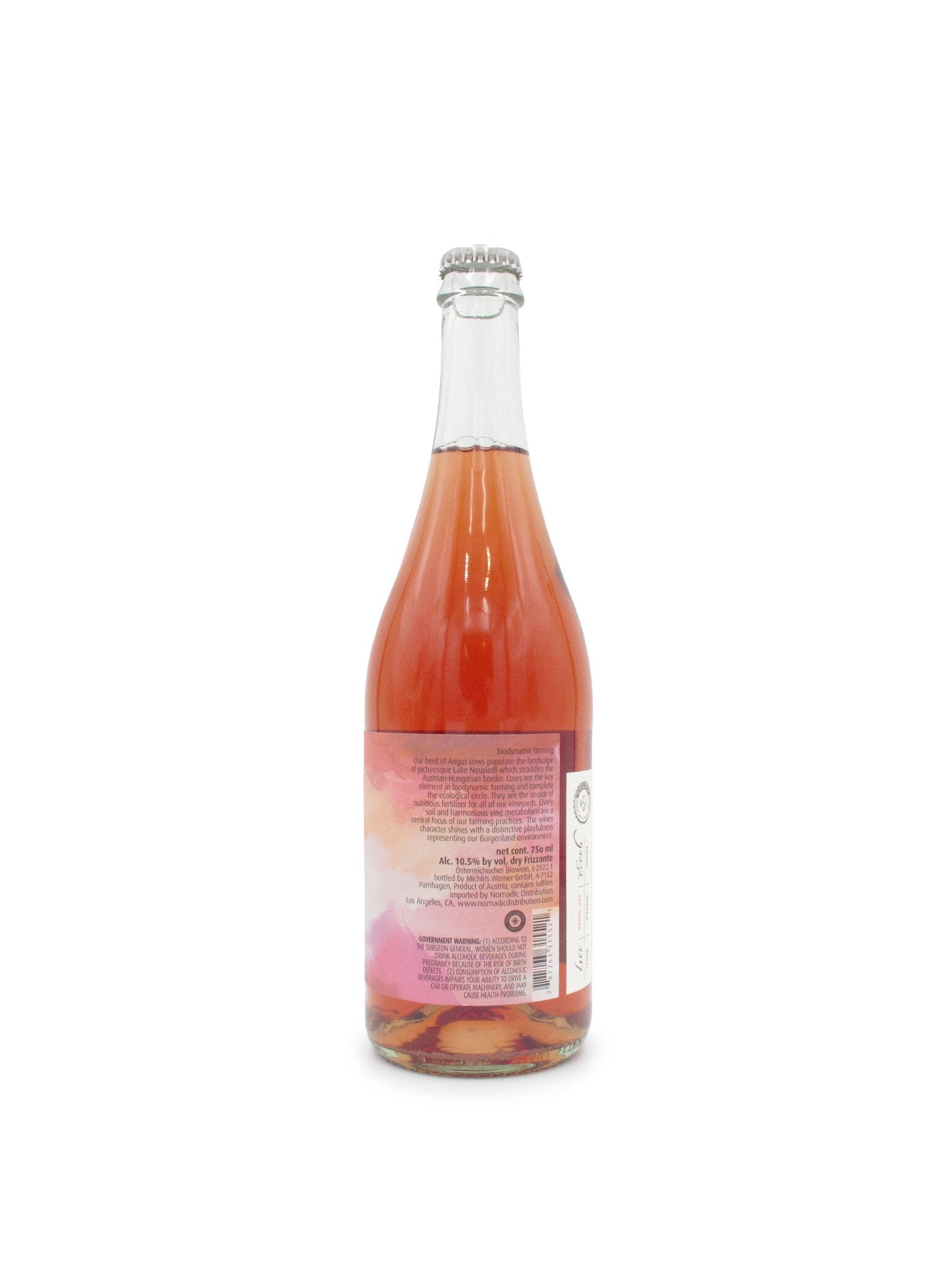 2024 Meinklang 'Prosa' Rosé Frizzante 750mL