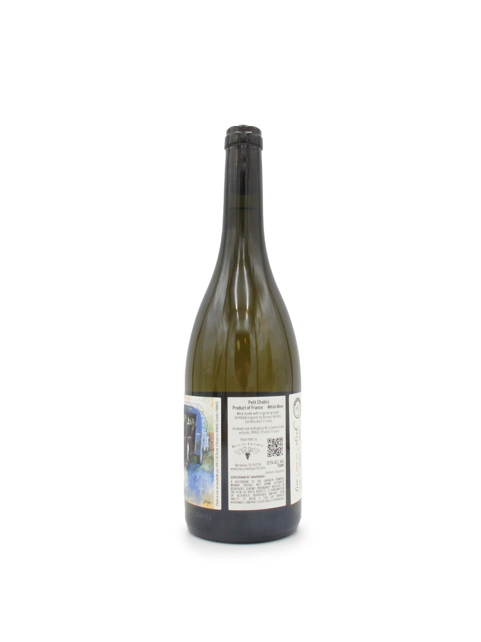 2023 Michel Laroche et Ses Enfants Petit Chablis 750mL