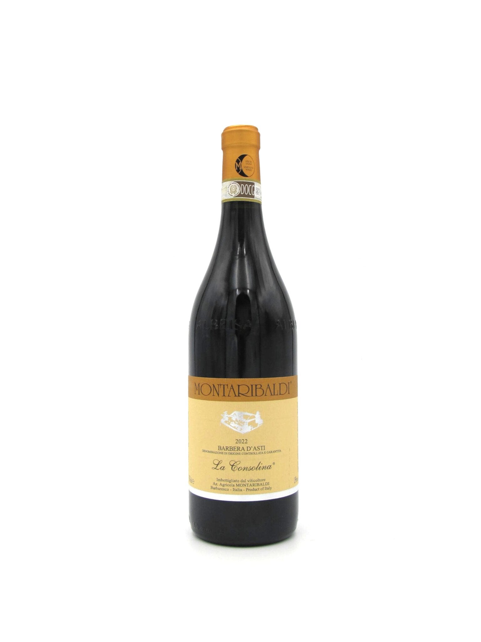2022 Montaribaldi 'La Consolina' Barbera d' Asti 750mL
