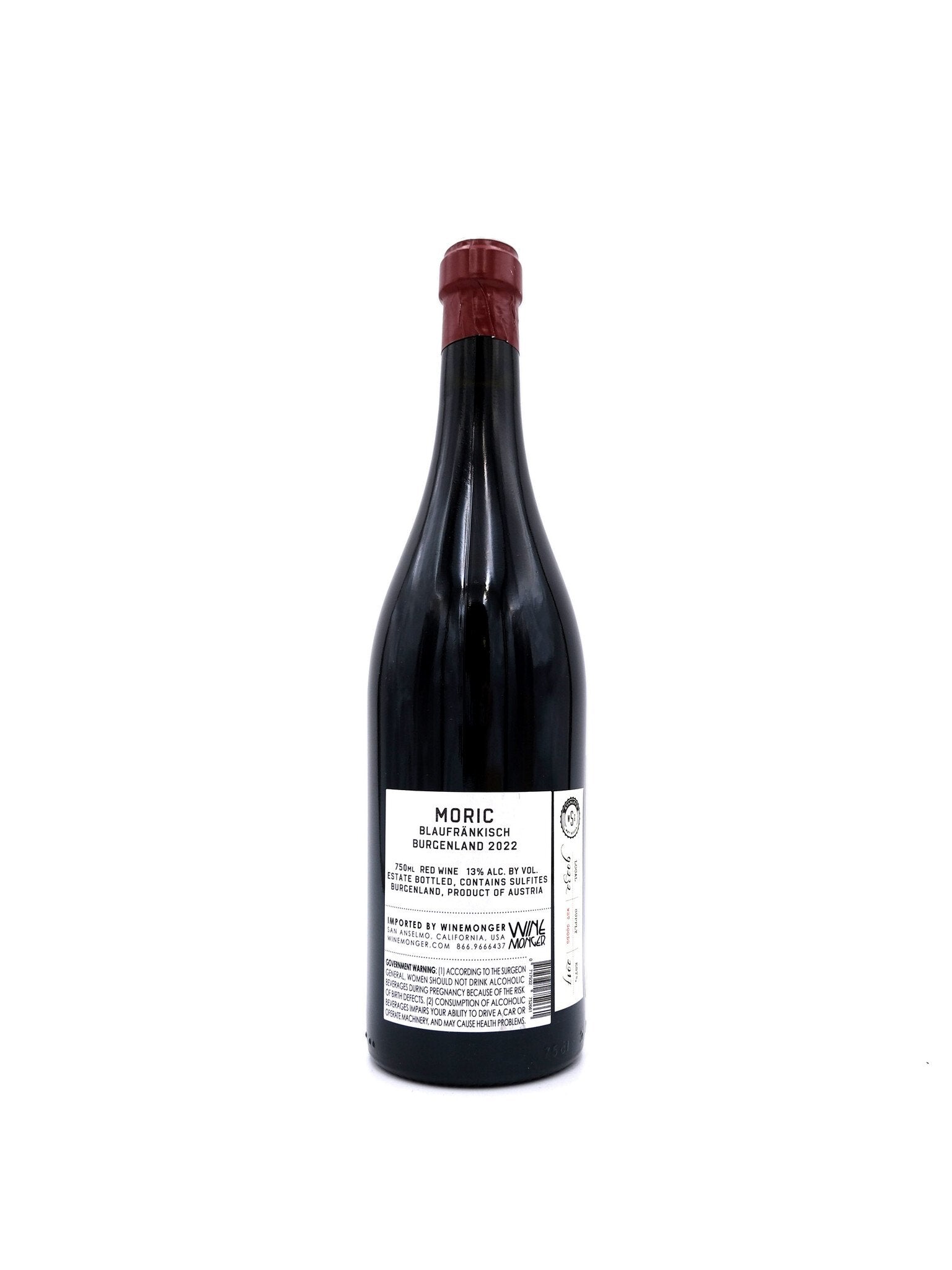 2022 Moric Blaüfrankisch 750ml