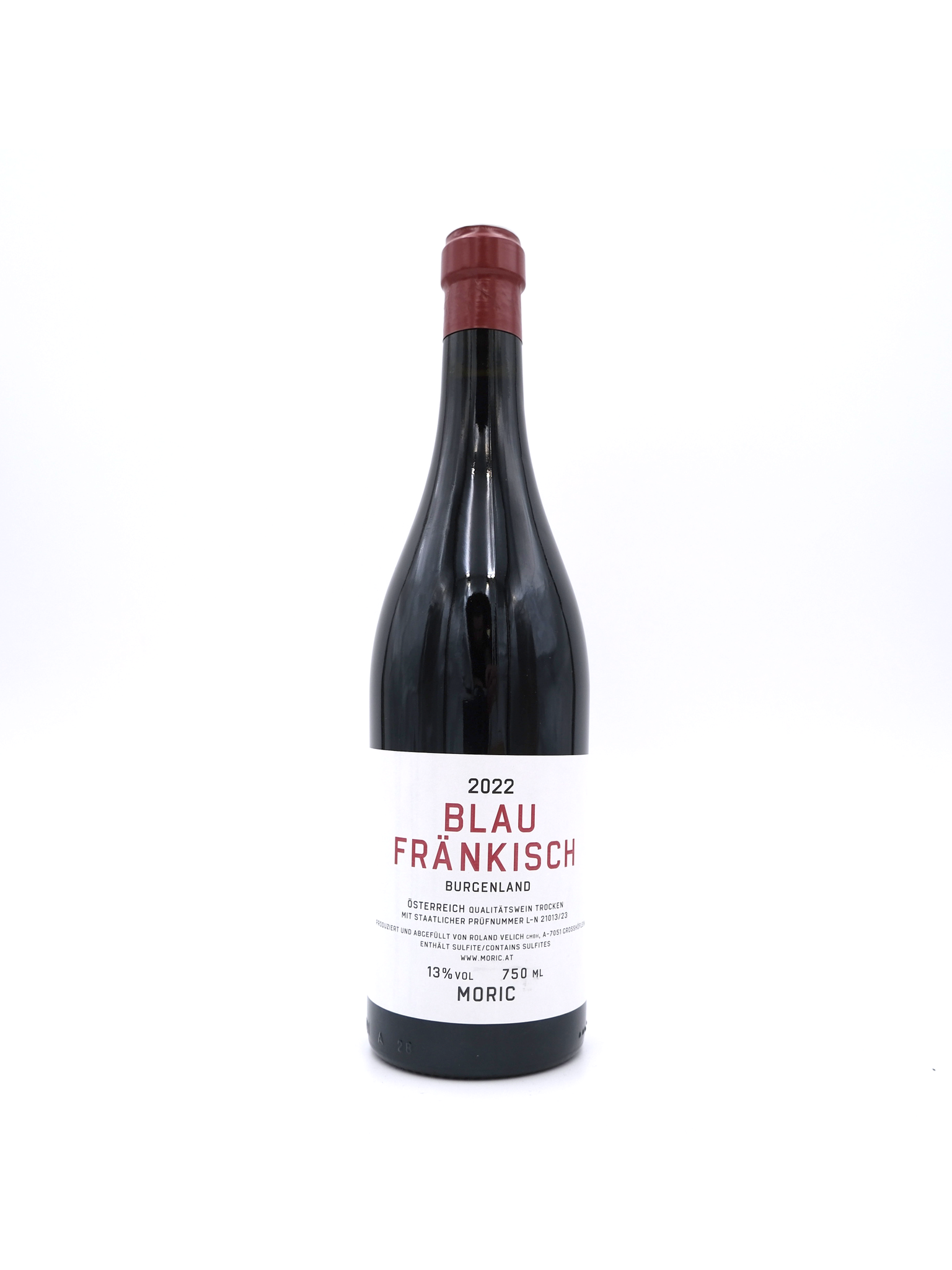 2022 Moric Blaüfrankisch 750ml