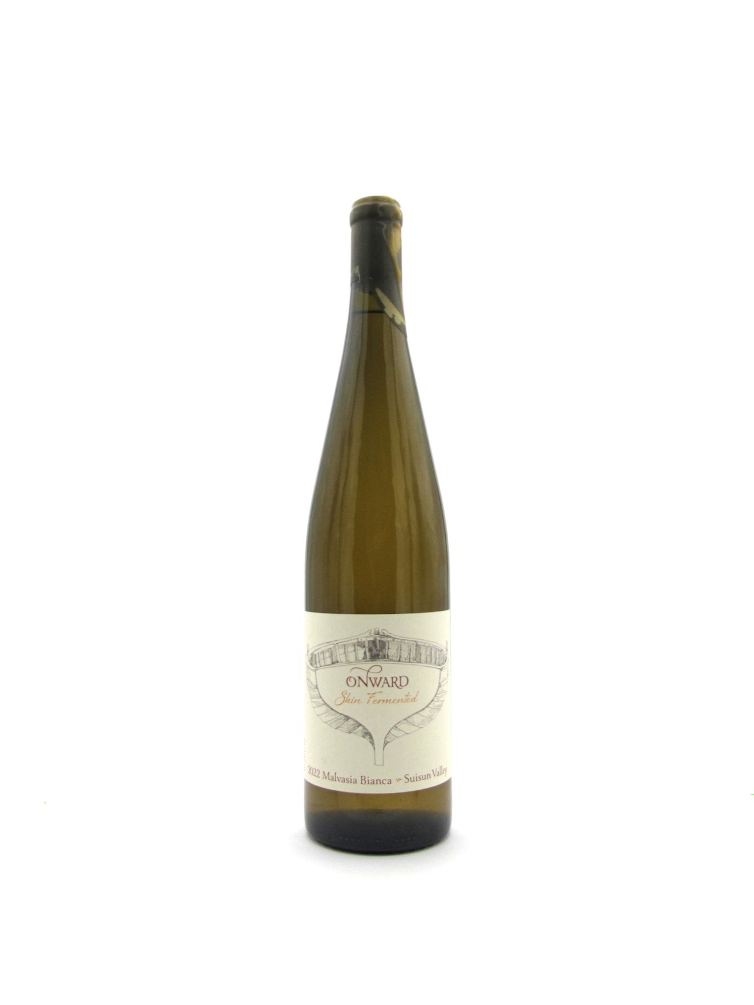 2022 Onward Skin-Fermented Malvasia Bianca 750ml