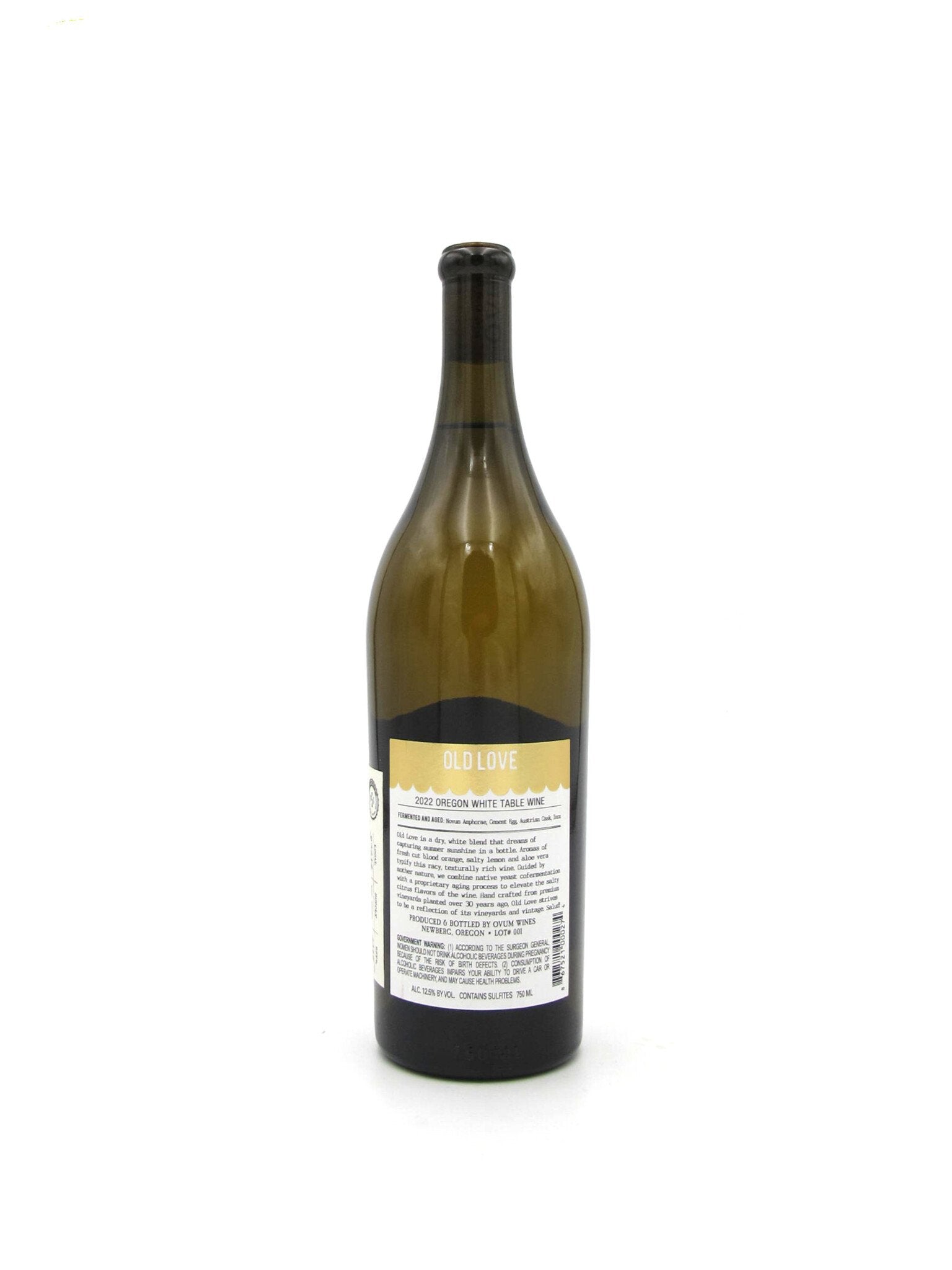 2023 Ovum 'Old Love' White Blend 750ml