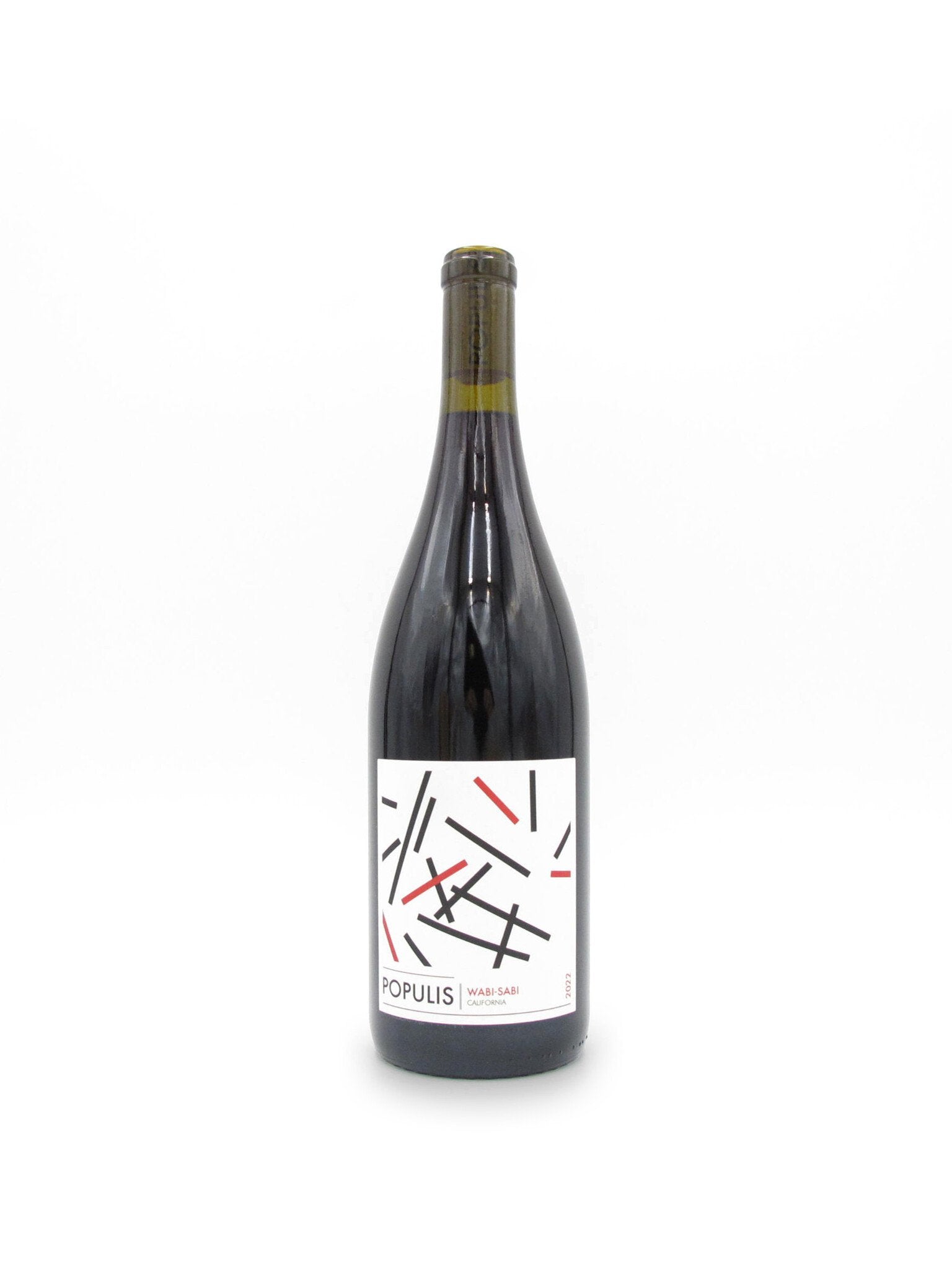 2022 Populis 'Wabi-Sabi' Red 750ml