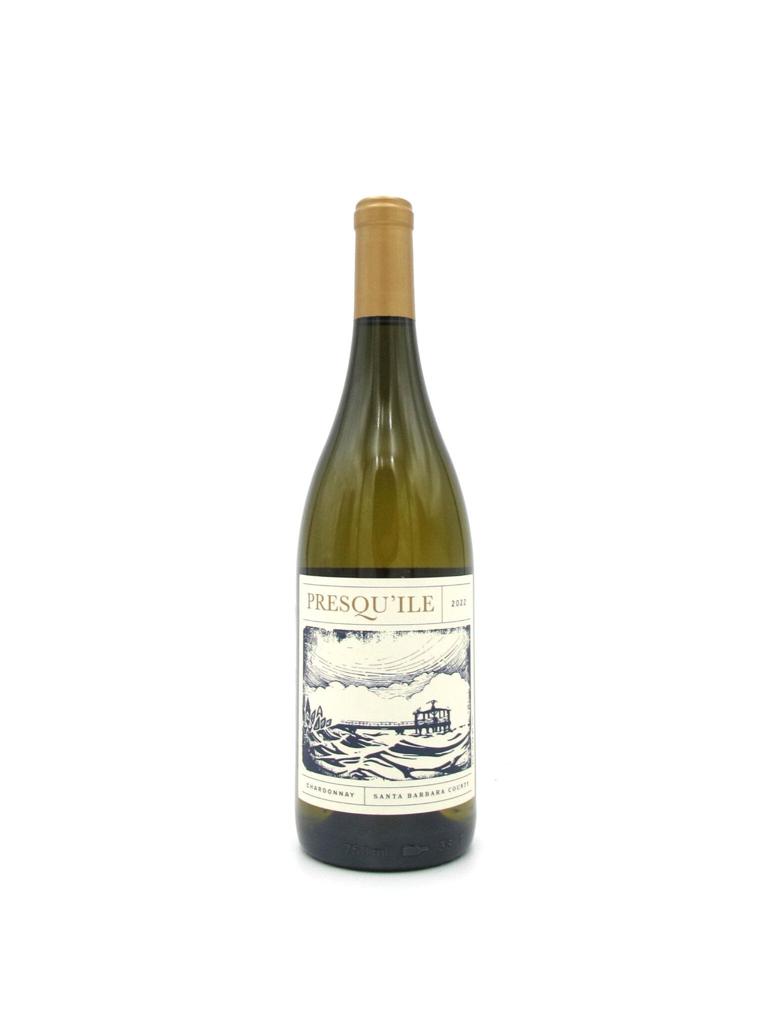 2023 Presqu'ile Santa Barbara County Chardonnay 750mL