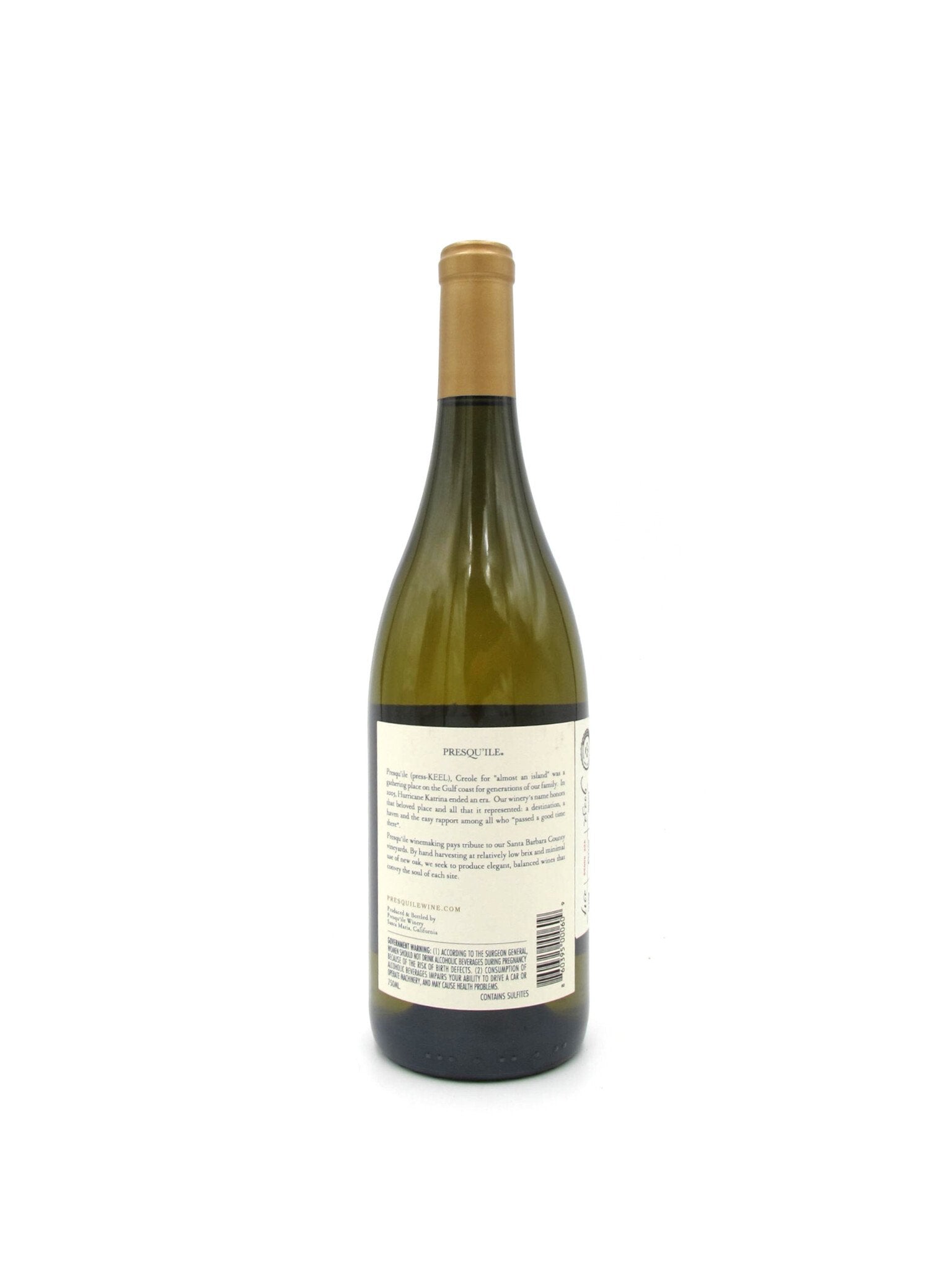 2023 Presqu'ile Santa Barbara County Chardonnay 750mL