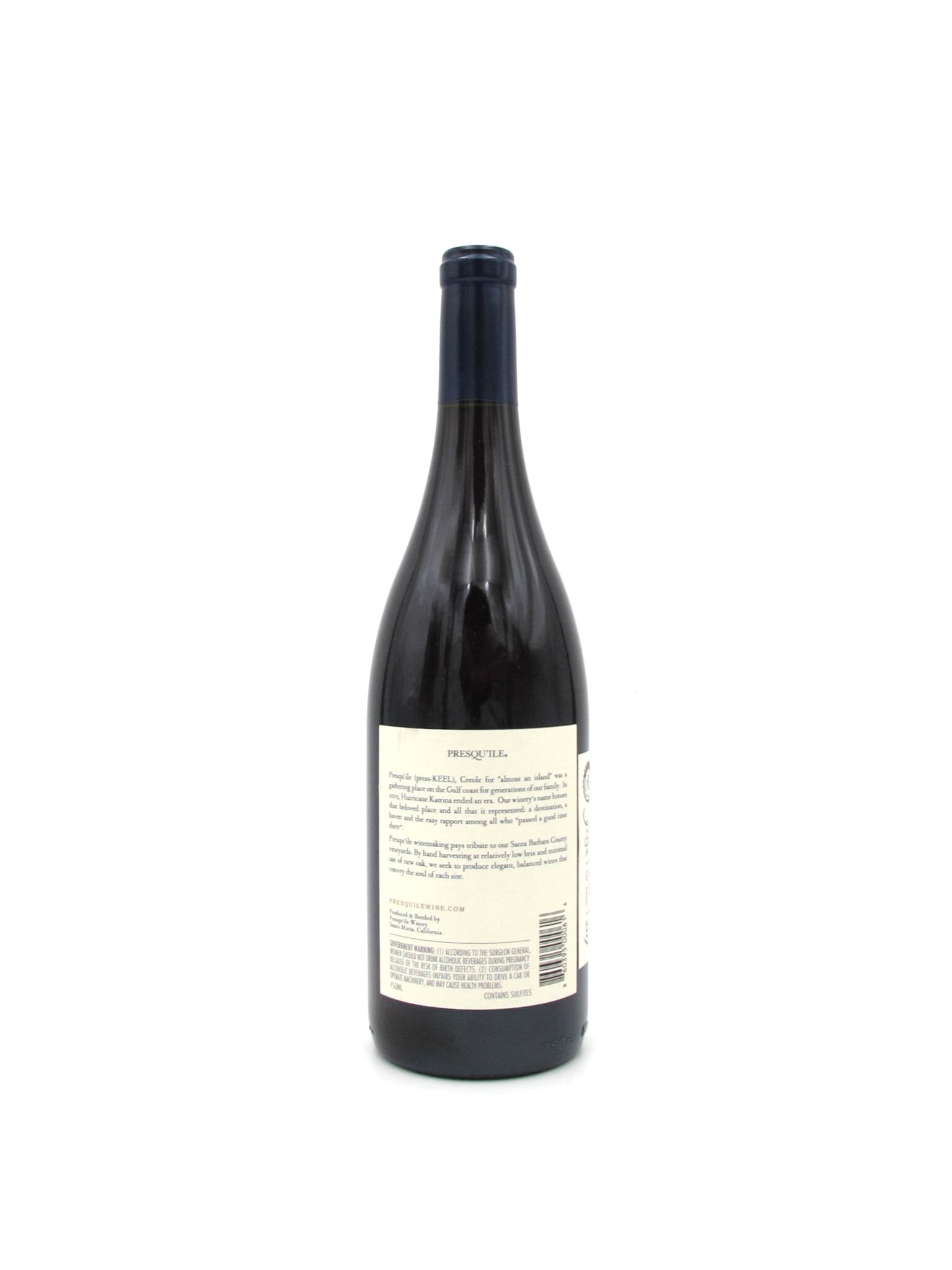 2023 Presqu'ile Santa Barbara County Pinot Noir 750ml