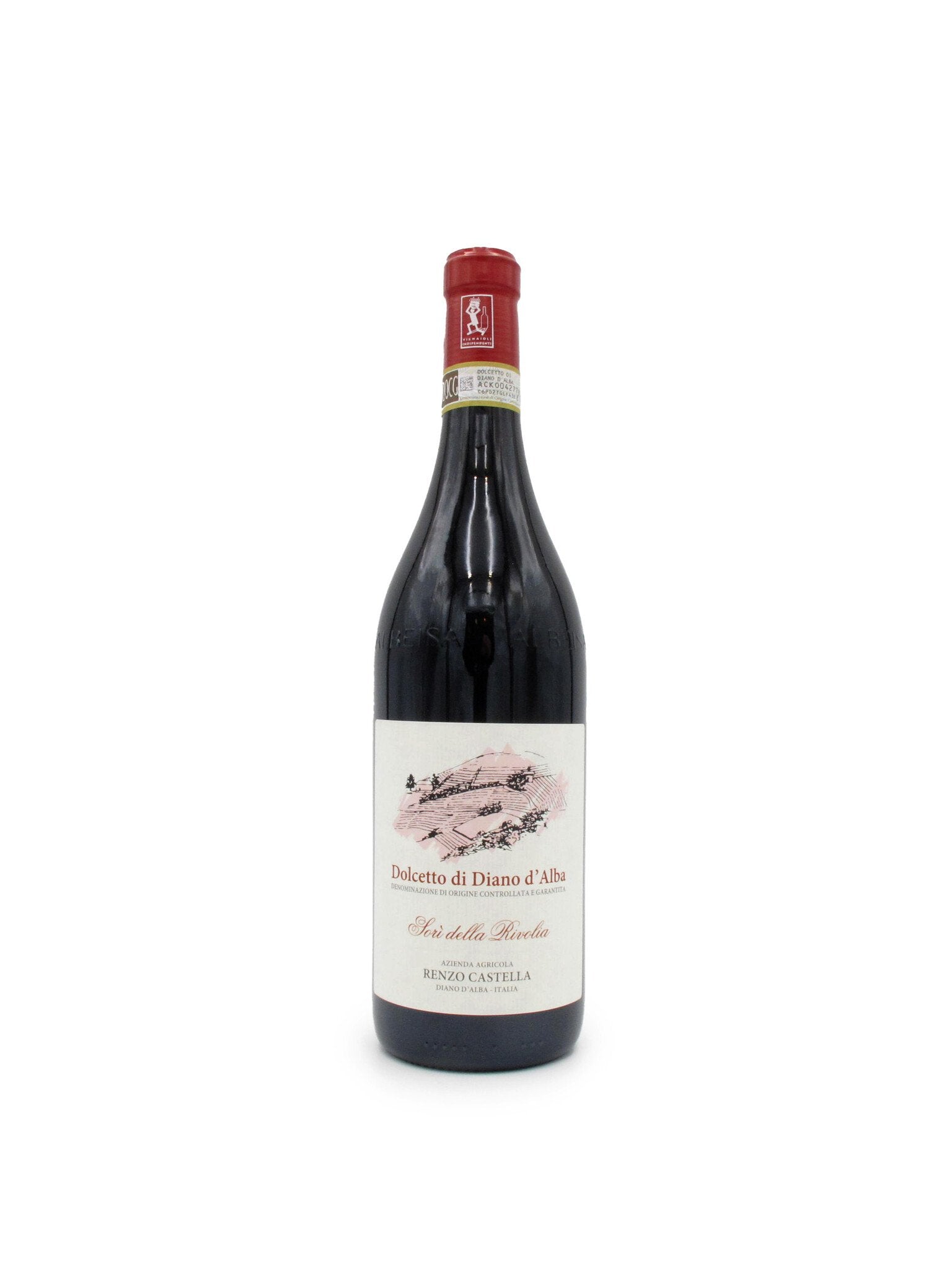 2023 Renzo Castella Dolcetto di Diano d'Alba 'Sori della Rivolia' 750ml