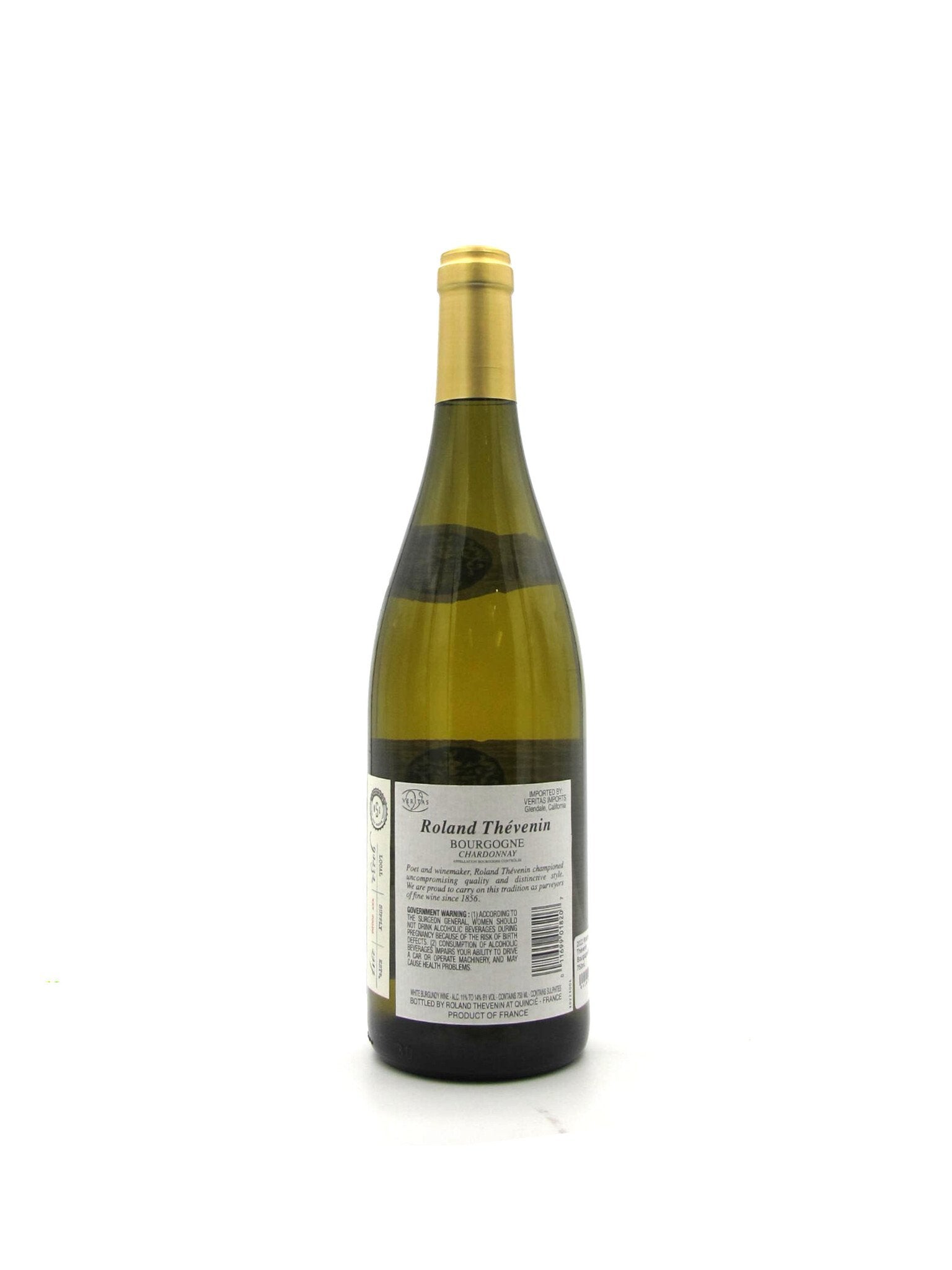 2022 Roland Thévenin Bourgogne Blanc 750mL