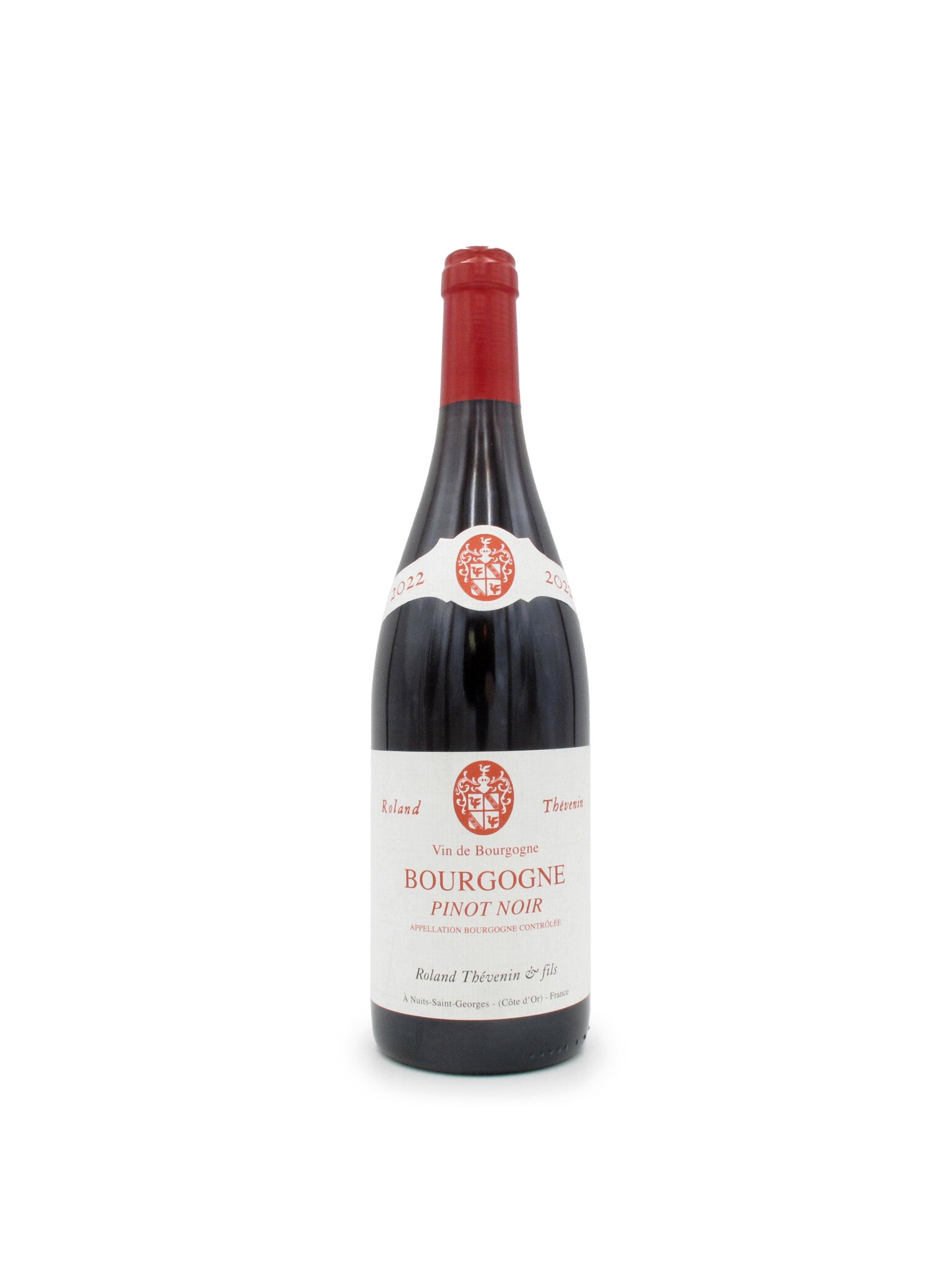 2022 Roland Thévenin Bourgogne Rouge 750mL