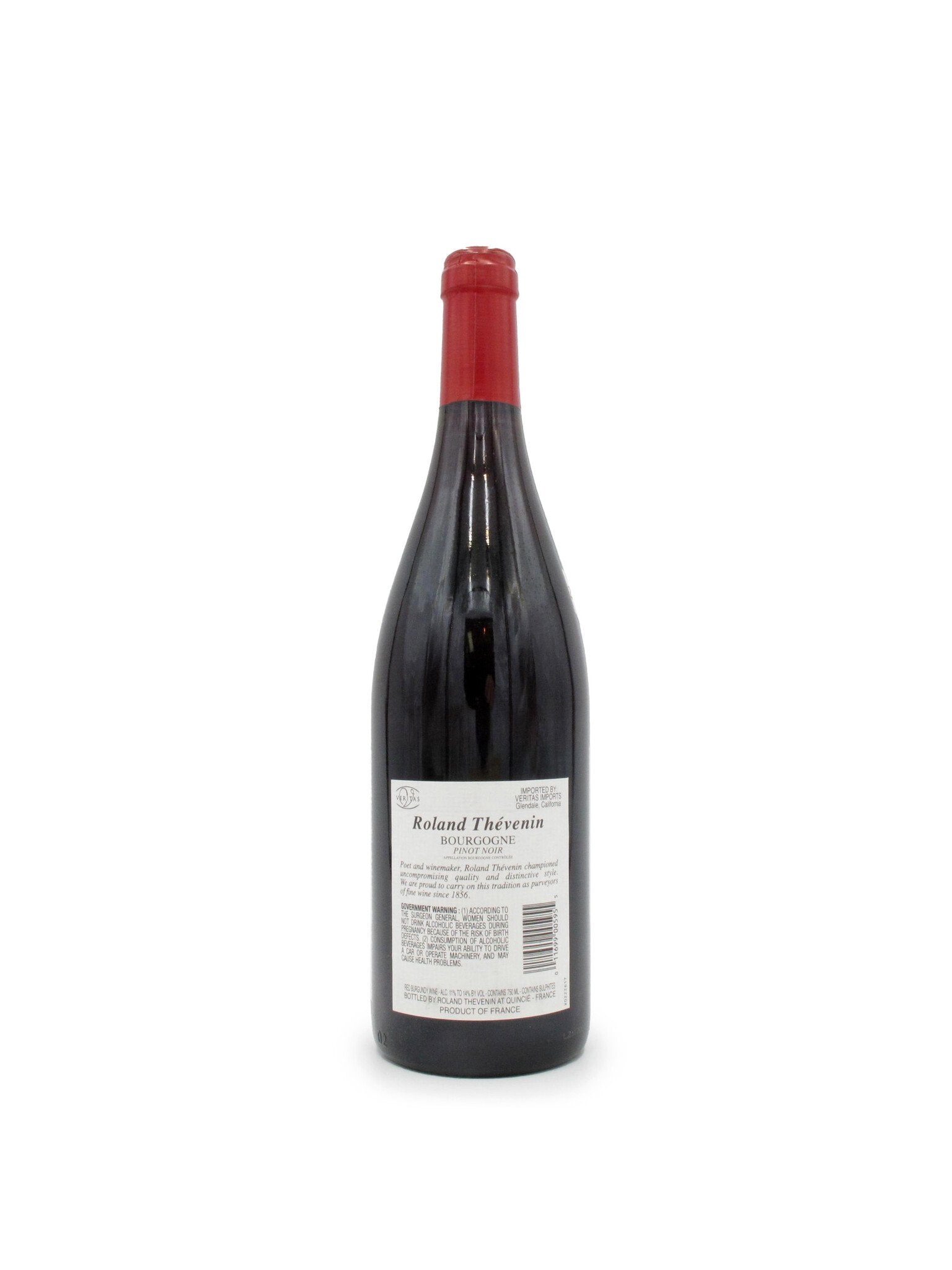 2022 Roland Thévenin Bourgogne Rouge 750mL