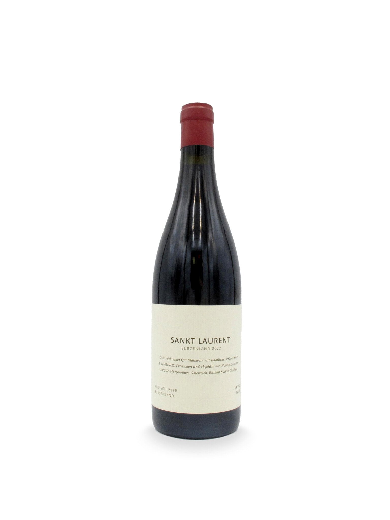 2022 Rosi Schuster Sankt Laurent 750mL