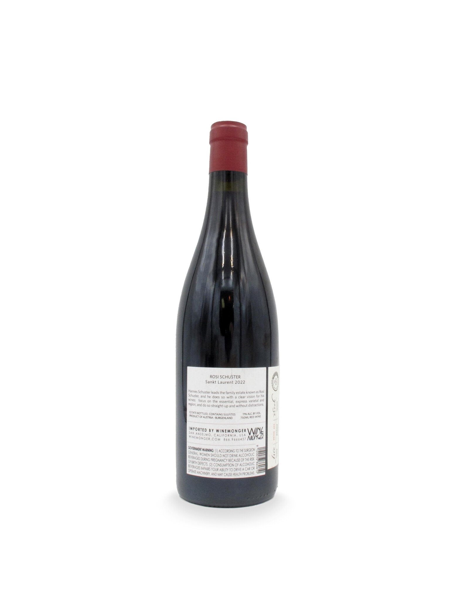 2022 Rosi Schuster Sankt Laurent 750mL