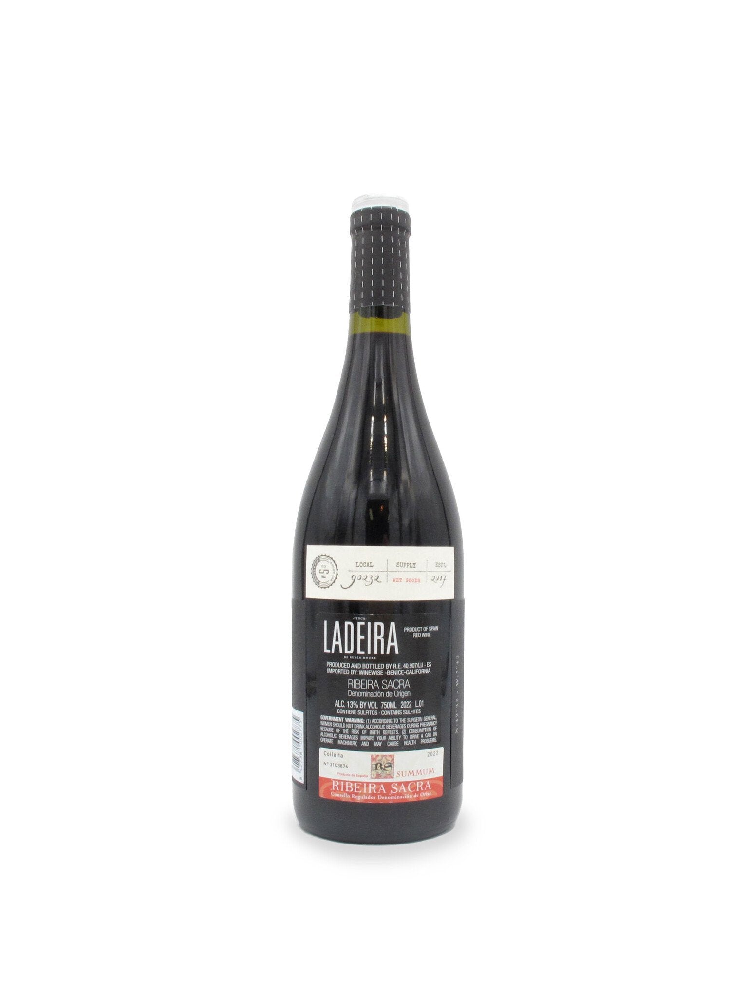 2022 Ruben Moure Fernandez 'Ladeira' 750mL