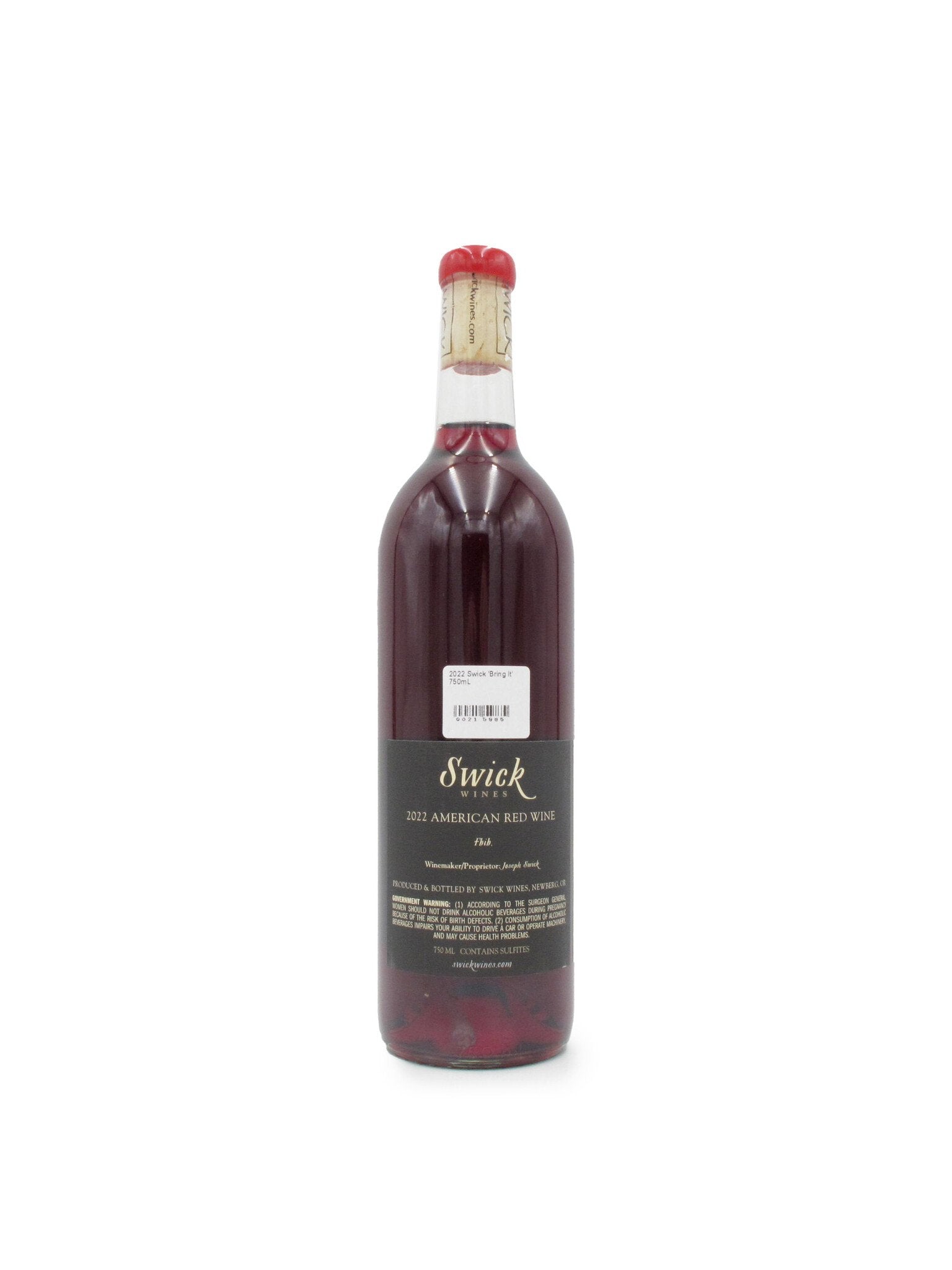 2022 Swick 'Bring It' 750mL