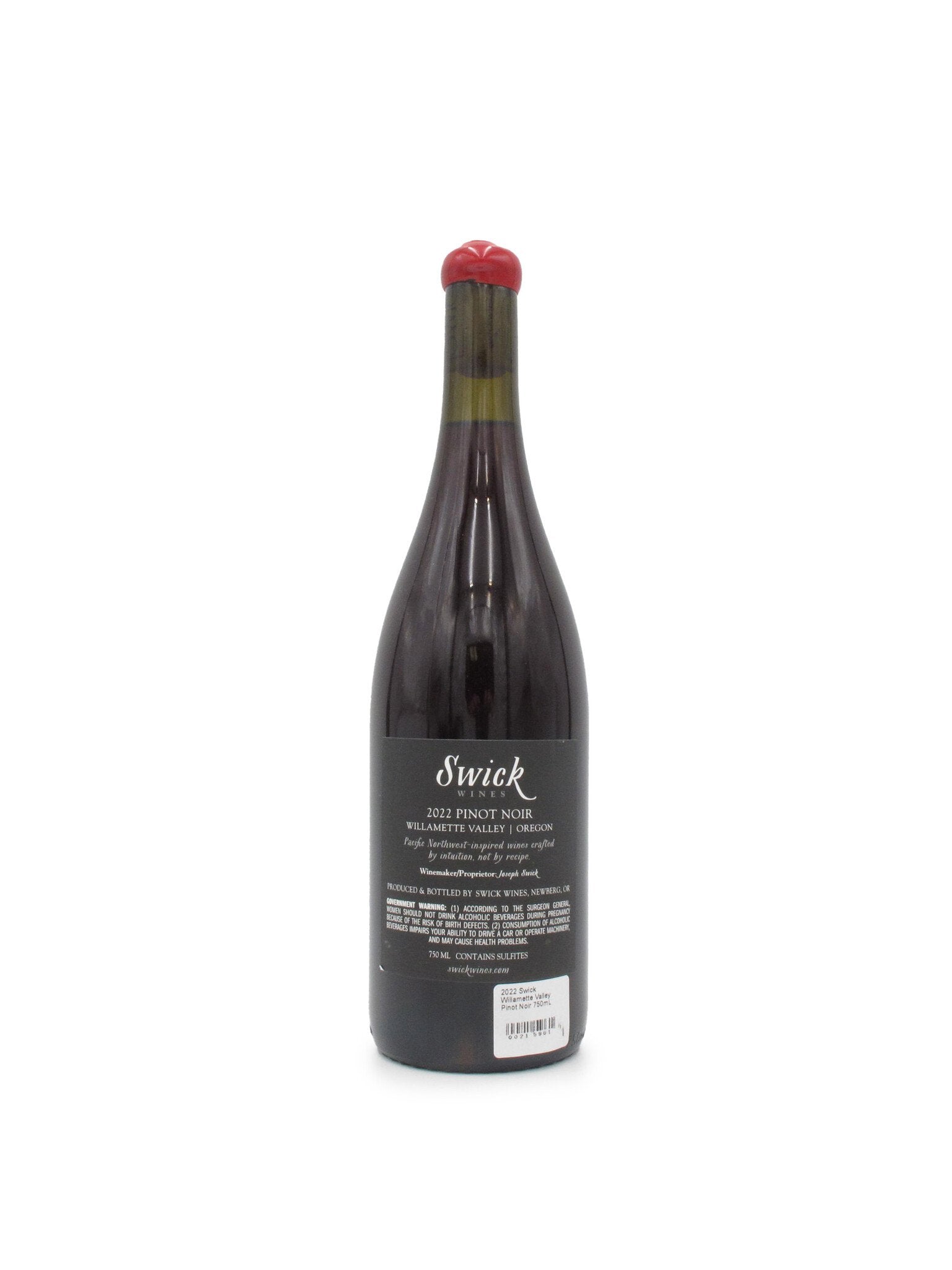 2022 Swick Willamette Valley Pinot Noir 750mL