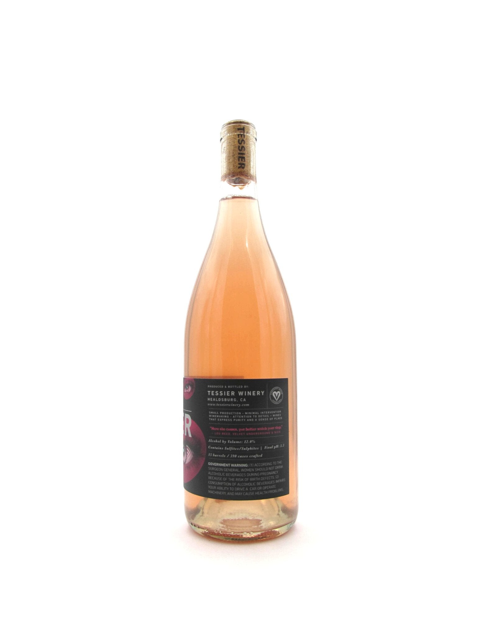 2024 Tessier Winery Femme Fatale Rosé 750ml