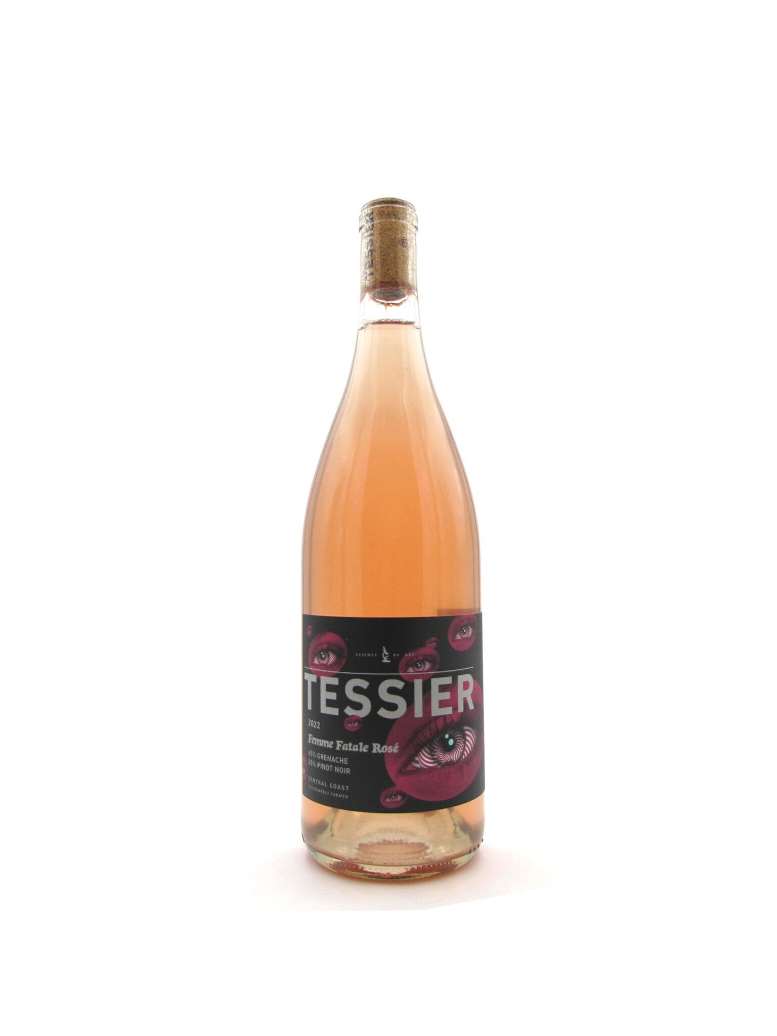 2022 Tessier Winery Femme Fatale Rosé 750ml