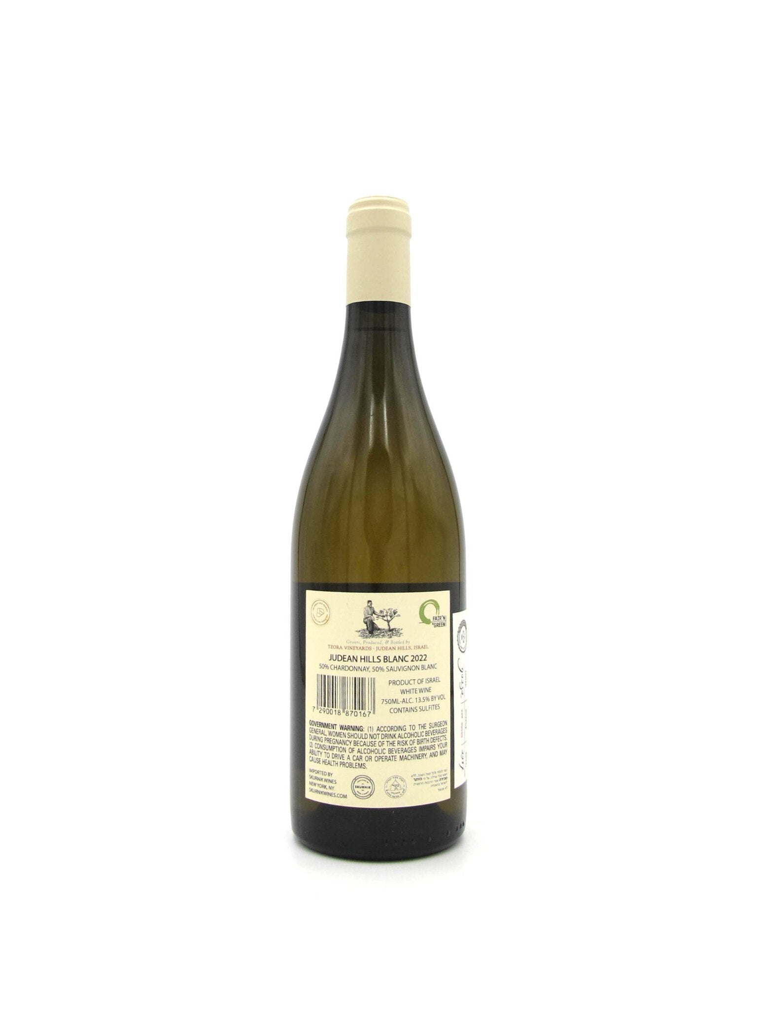 2022 Tzora Vineyards Judean Hills Blanc, Kosher 750ml