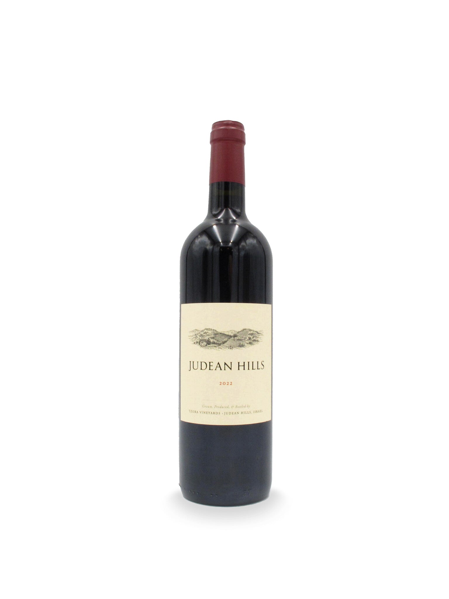 2022 Tzora Vineyards Judean Hills Red Blend, Kosher 750ml