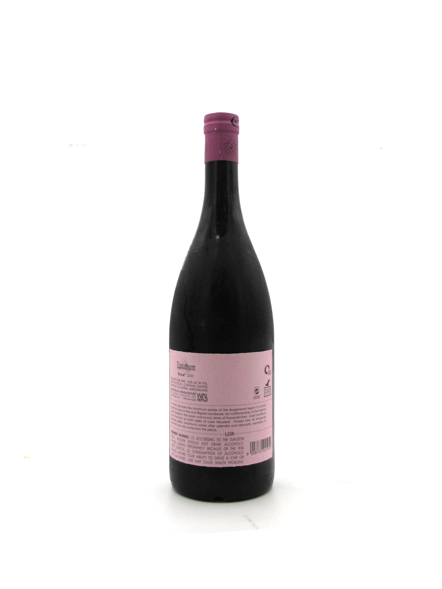 2023 Umathum Rose 750mL