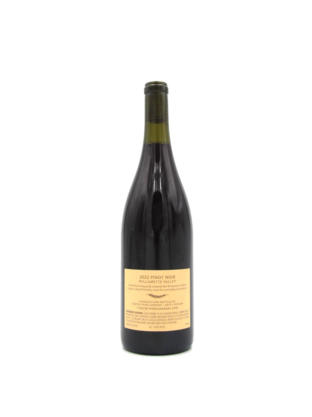 2024 Vincent Pinot Noir Willamette Valley 750ml
