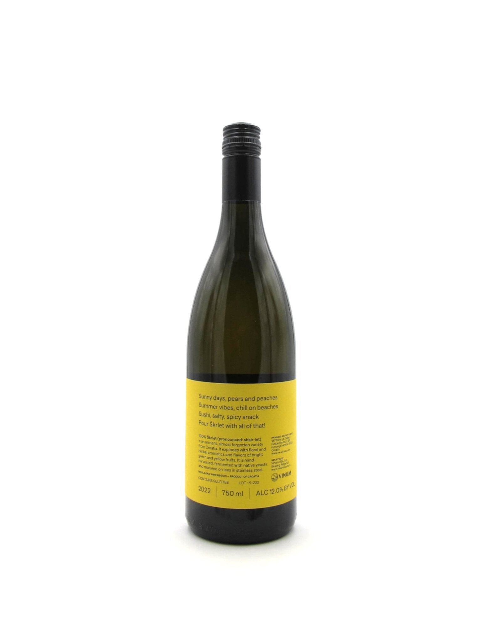 2023 Voštinić-Klasnić Skrlet 750ml