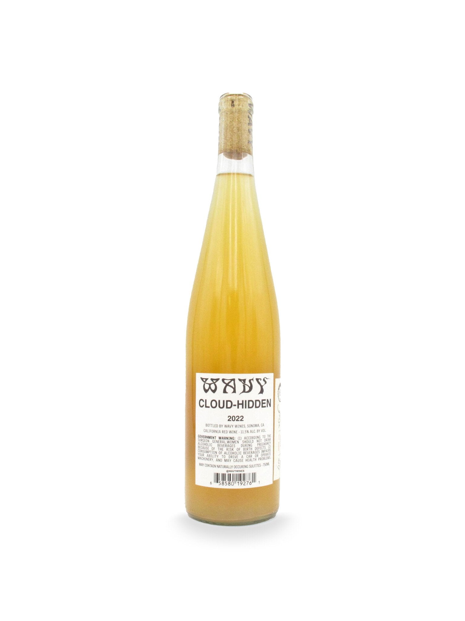 2023 Wavy Wines Cloud Hidden 750ml