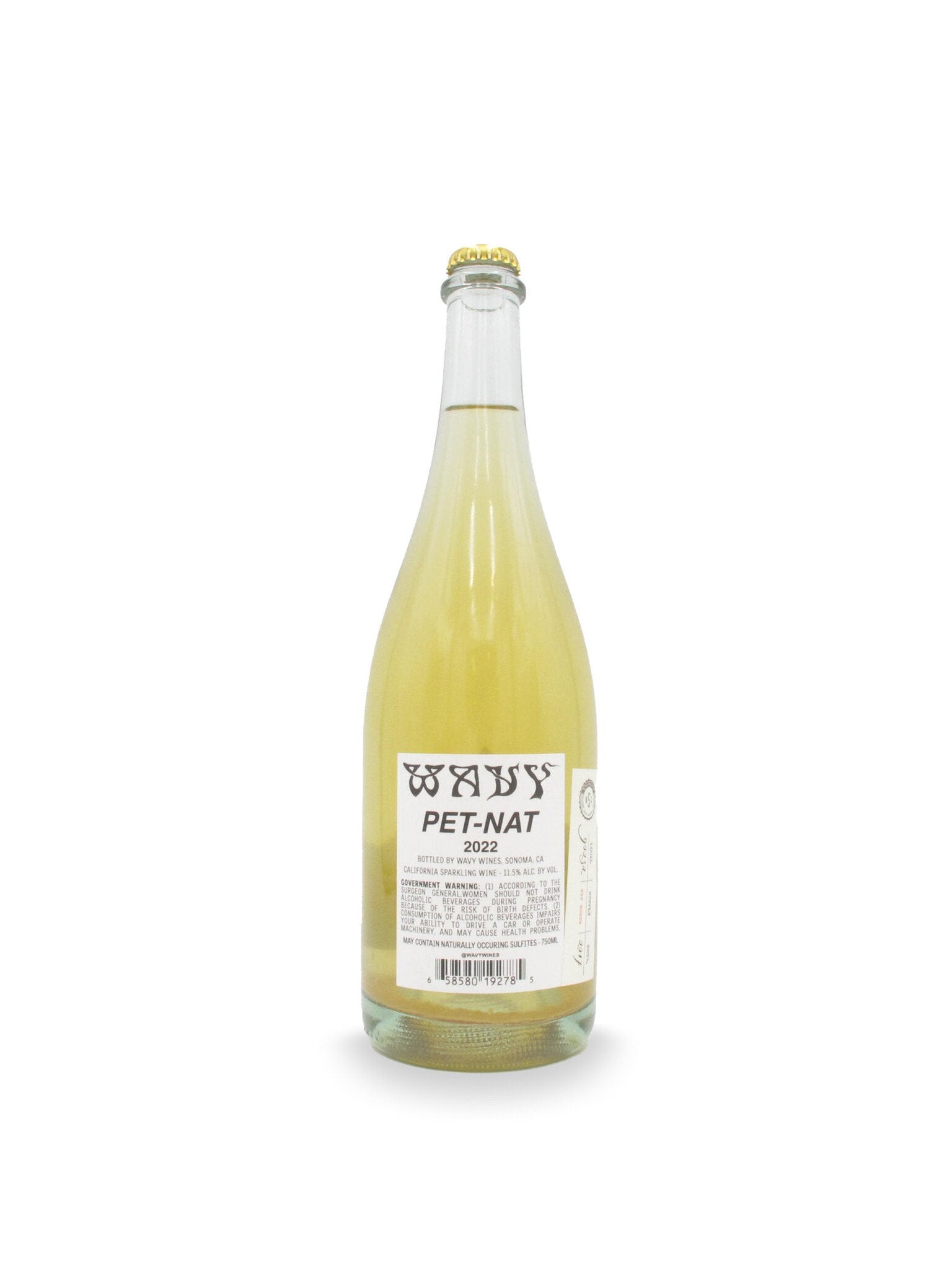 2023 Wavy Wines NRG Pet-Net 750ml