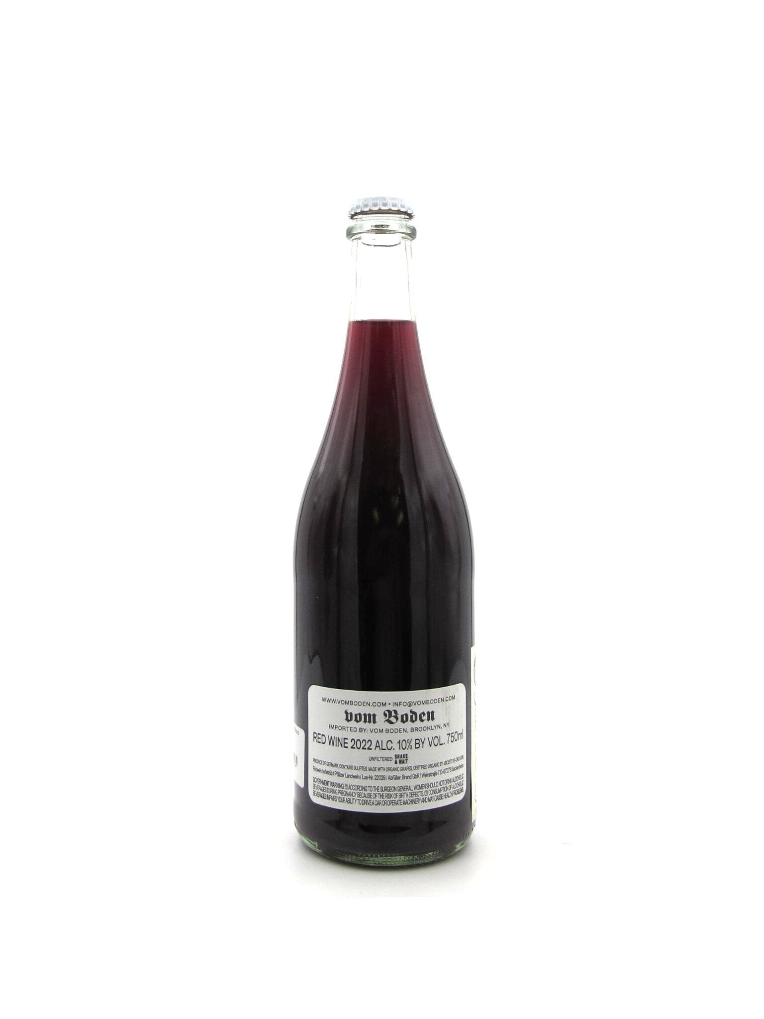 2022 Weingut Brand Red 750mL