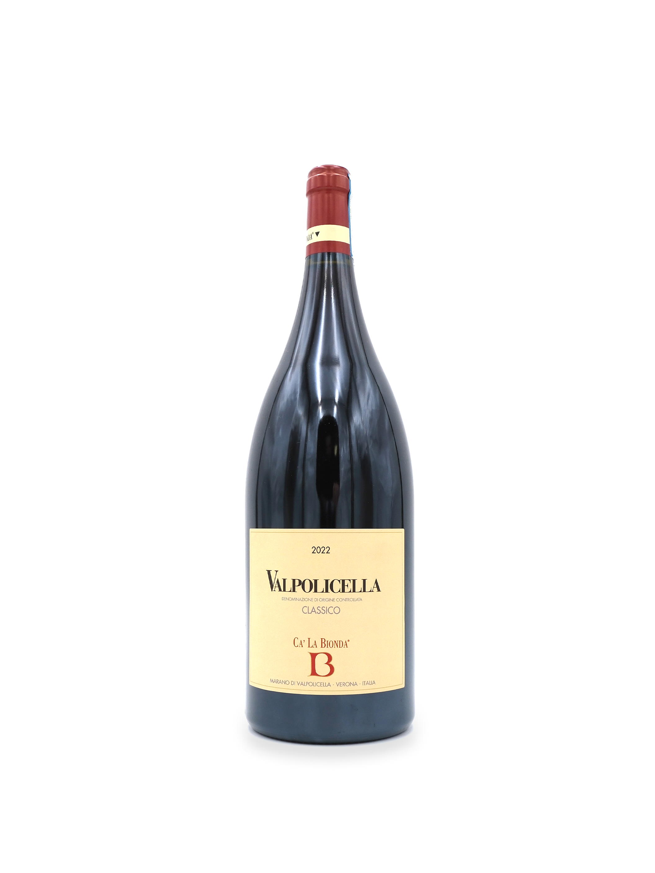 2022 Ca' La Bionda Valpolicella Classico 1.5L