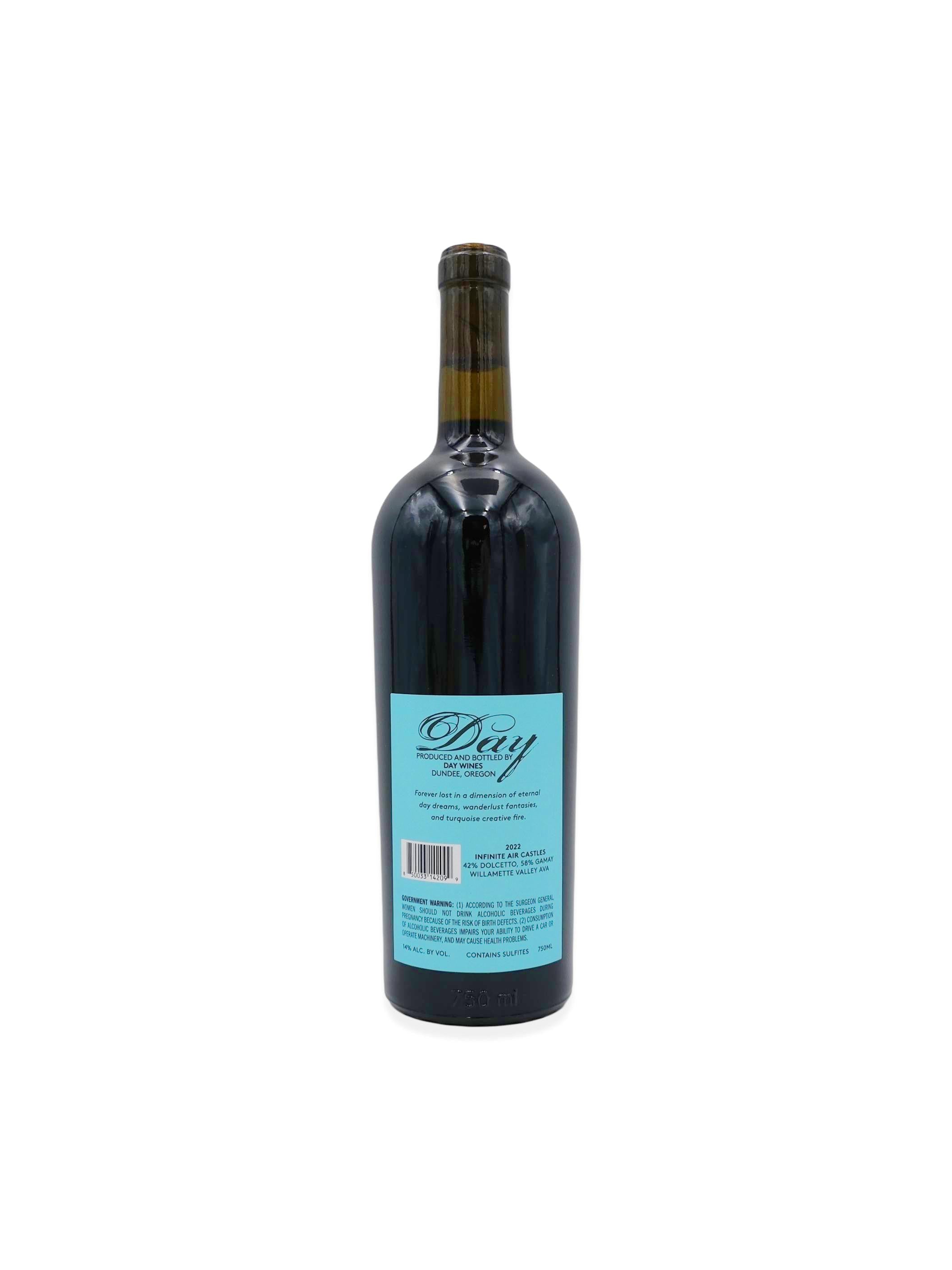 2022 Day Wines 'Infinite Air Castles' Willamette Valley 750mL