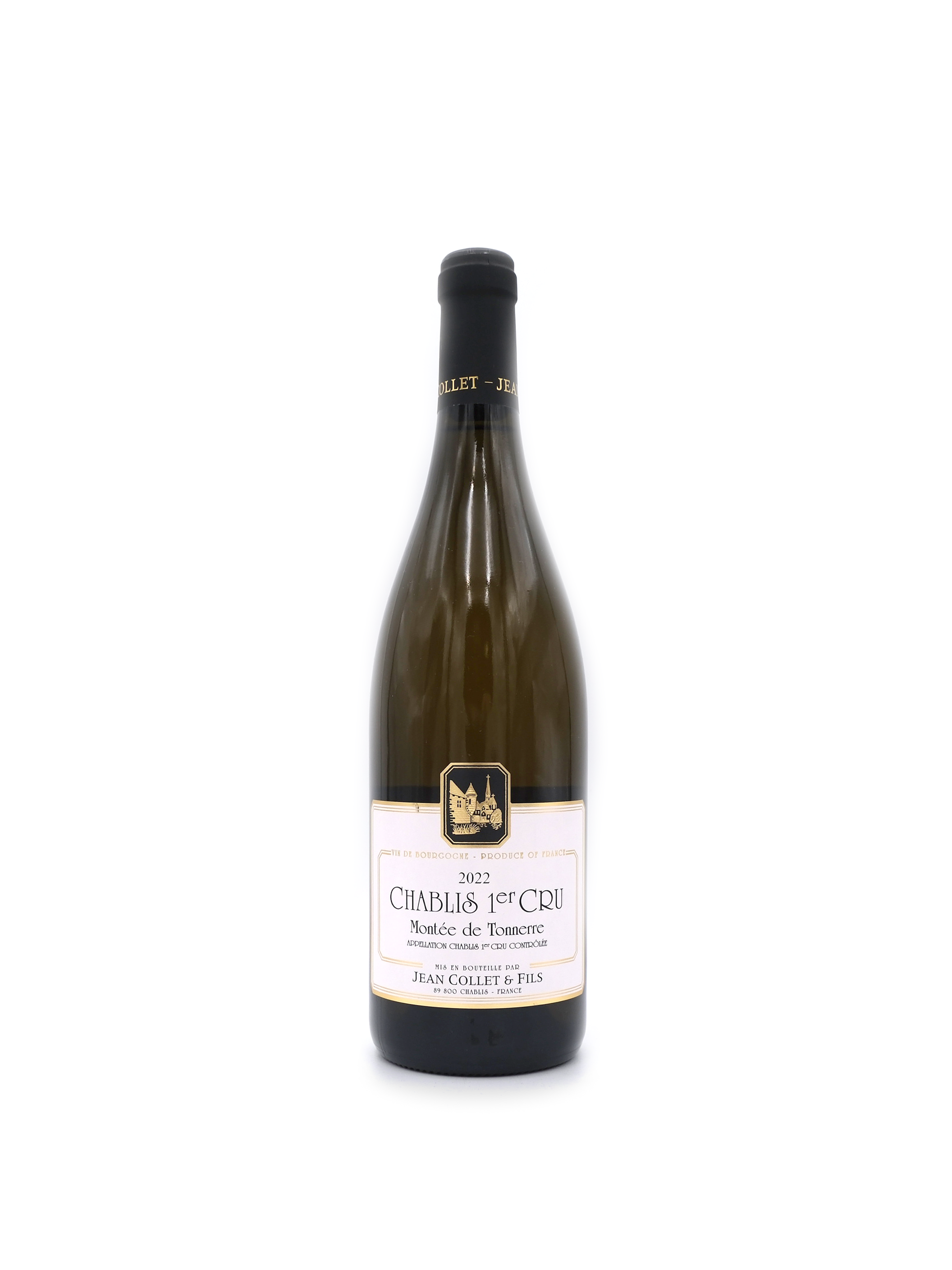 2022 Jean Collet Chablis 1er Cru Montee de Tonnerre 750mL