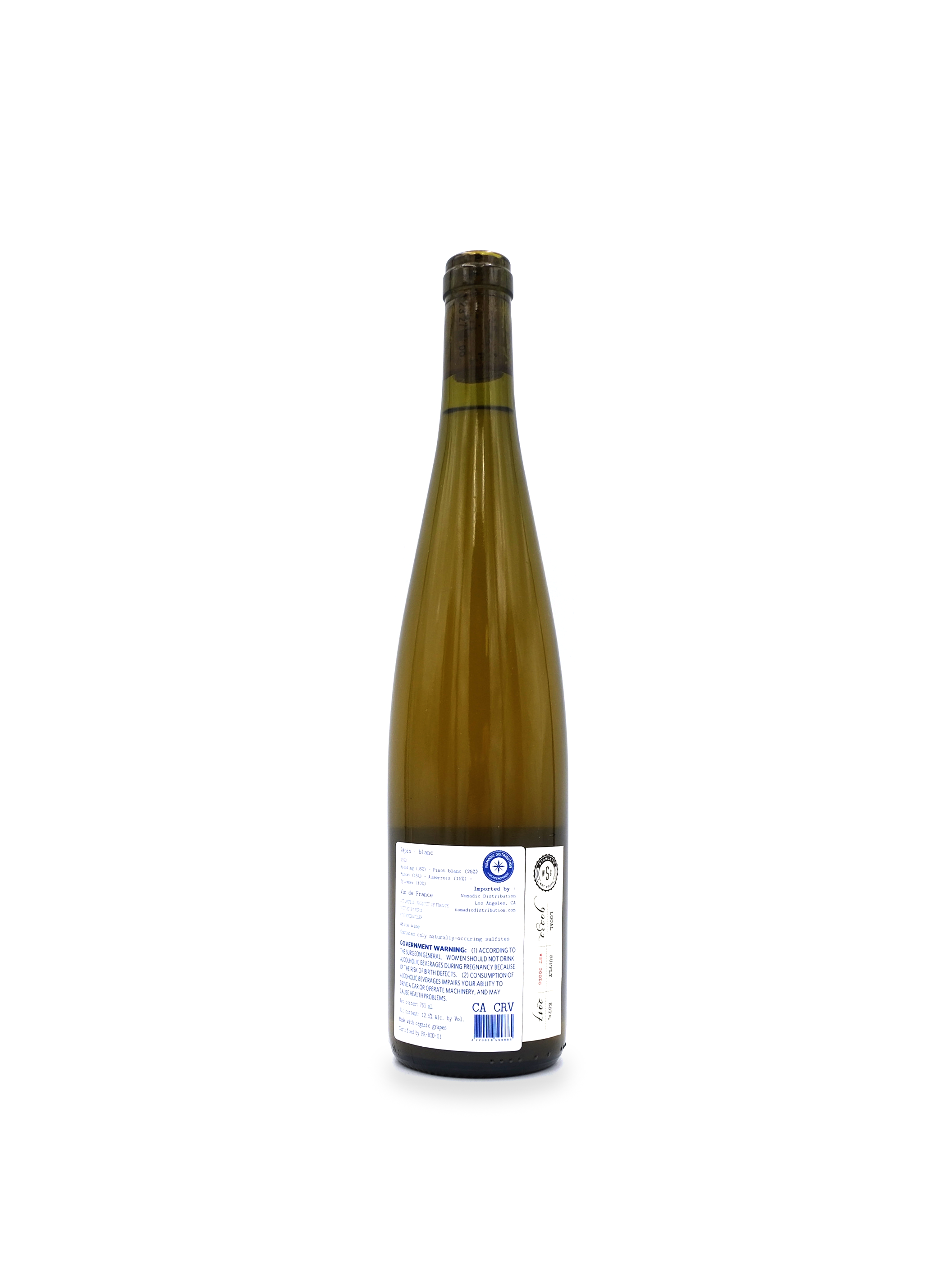 2022 Pépin Blanc 750mL