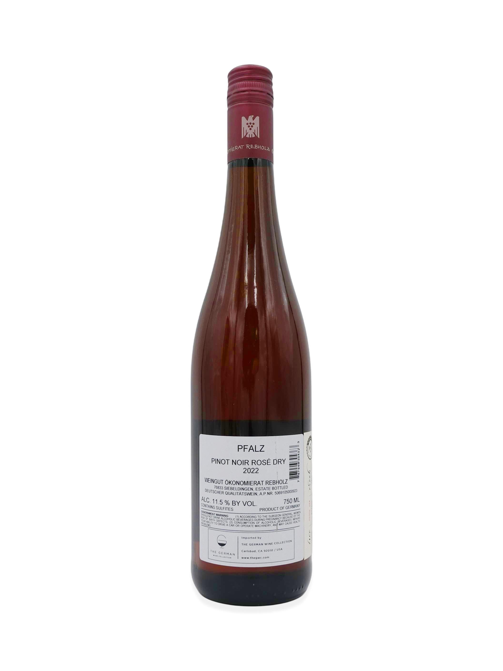 2022 Rebholz Rosé 750mL