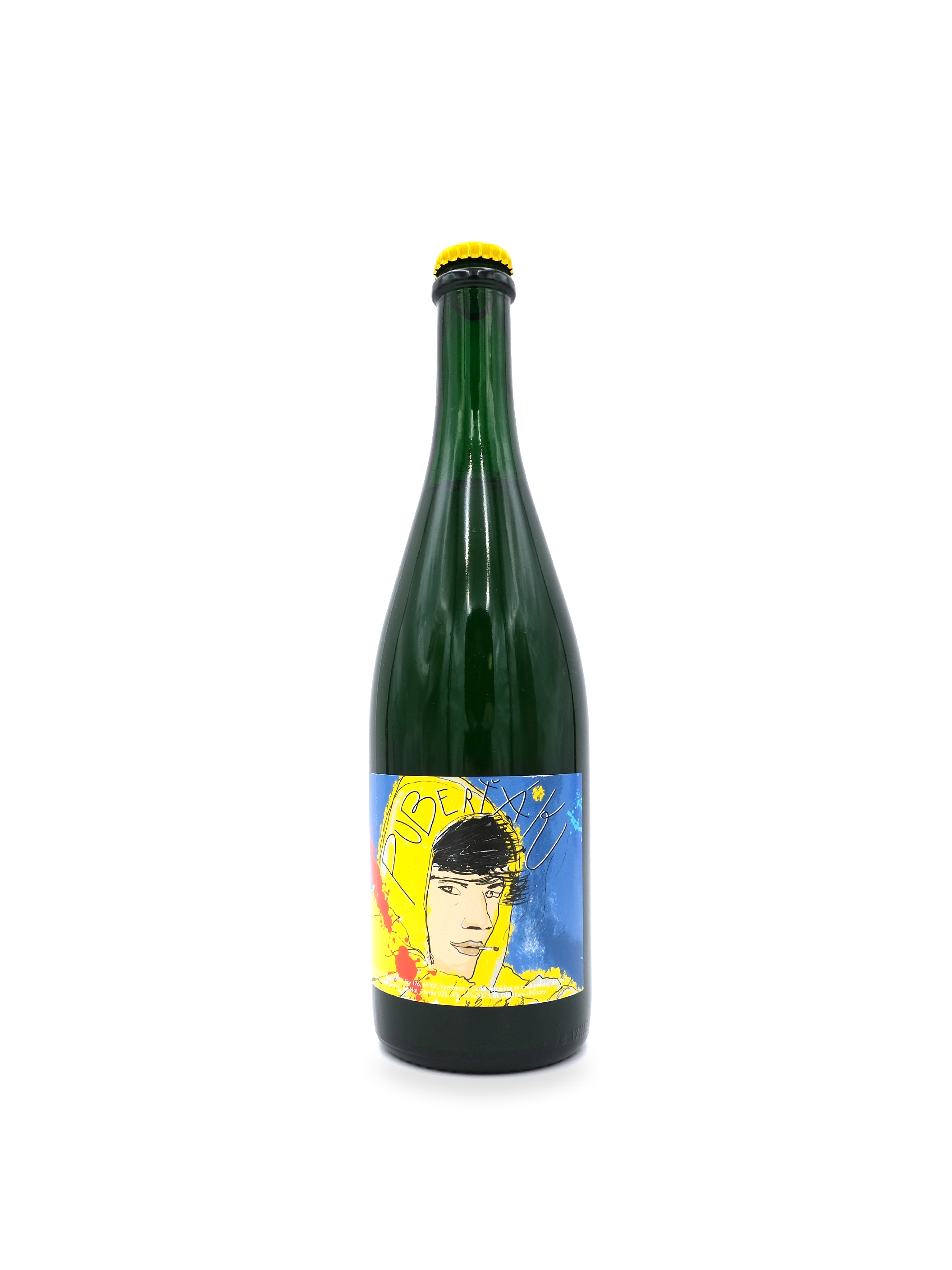 2022 Stávek 'Puberťák' Pet Nat 750mL