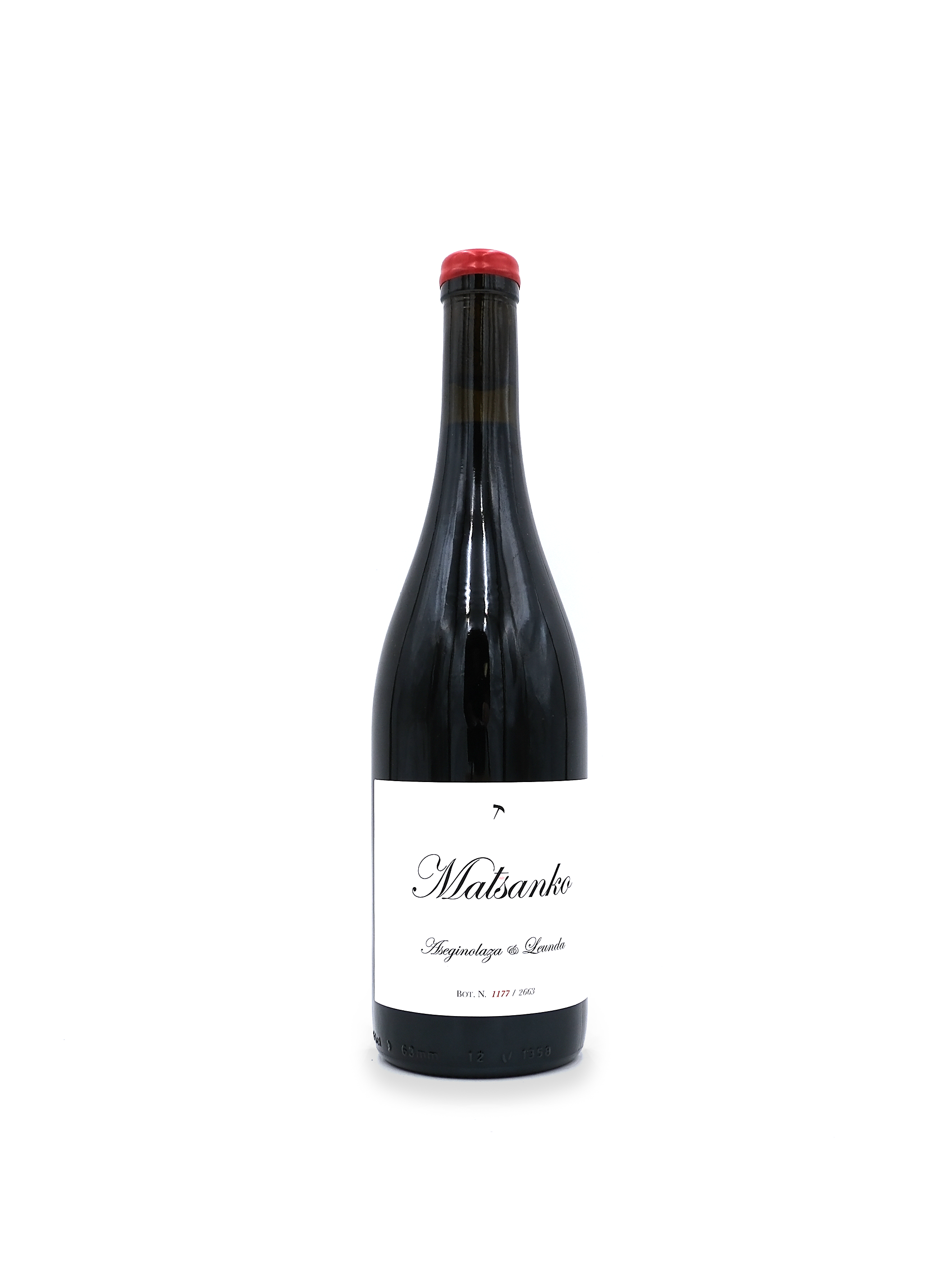 2022 Aseginolaza y Leunda 'Matsanko' Navarra Tinto 750mL