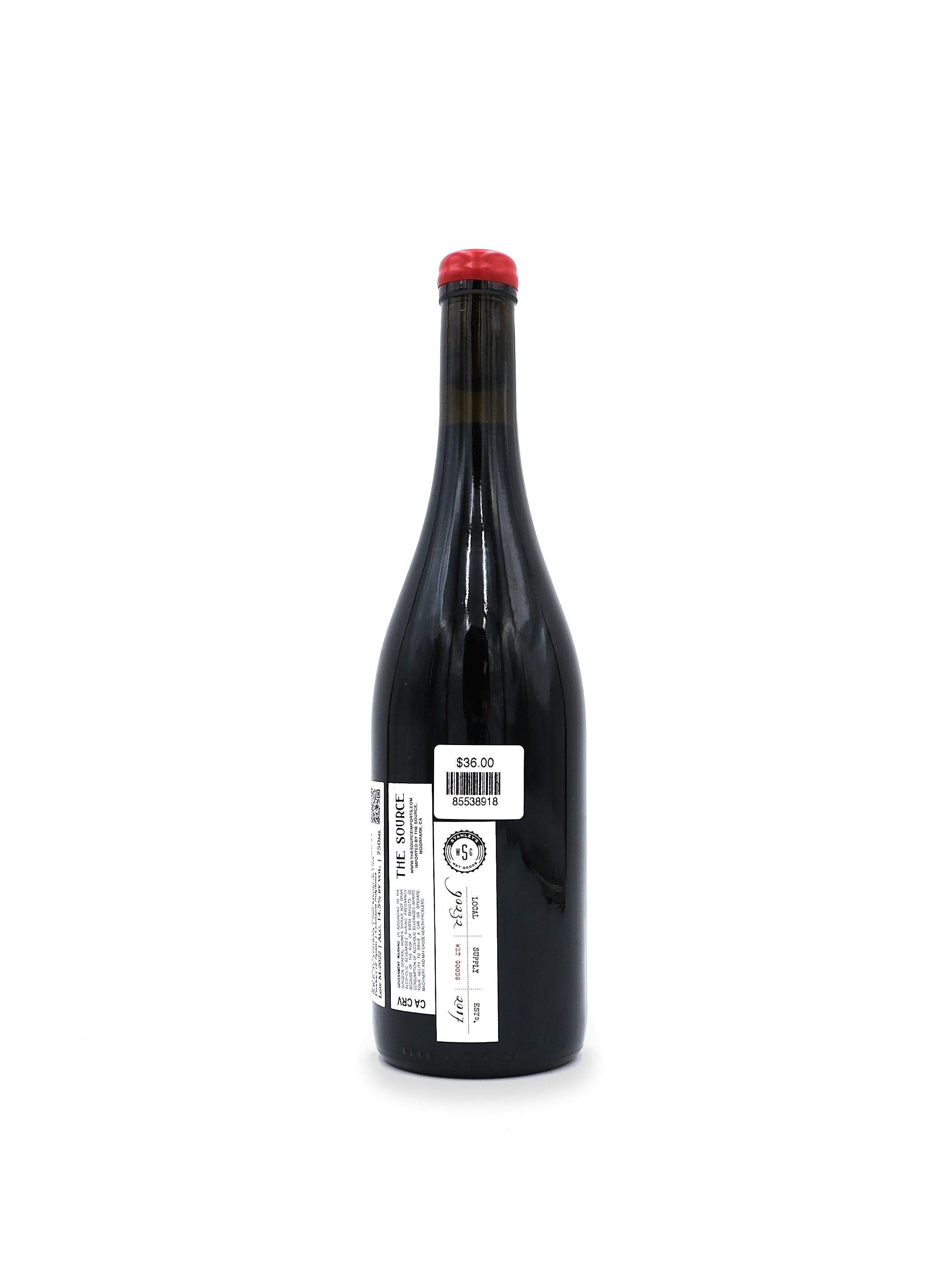 2022 Aseginolaza y Leunda 'Matsanko' Navarra Tinto 750mL