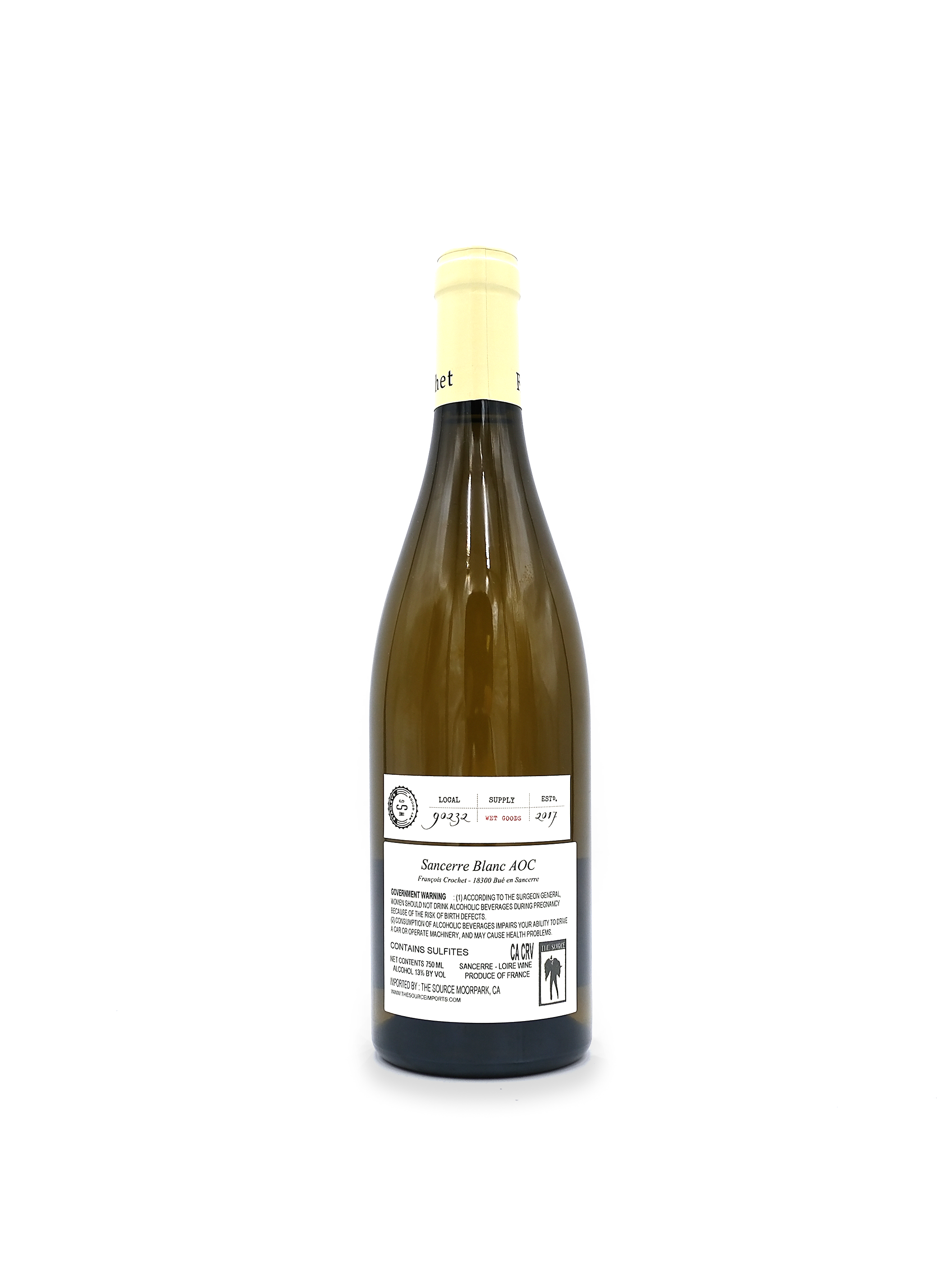 2022 Francois Crochet 'Les Amoureuses' Sancerre 750mL