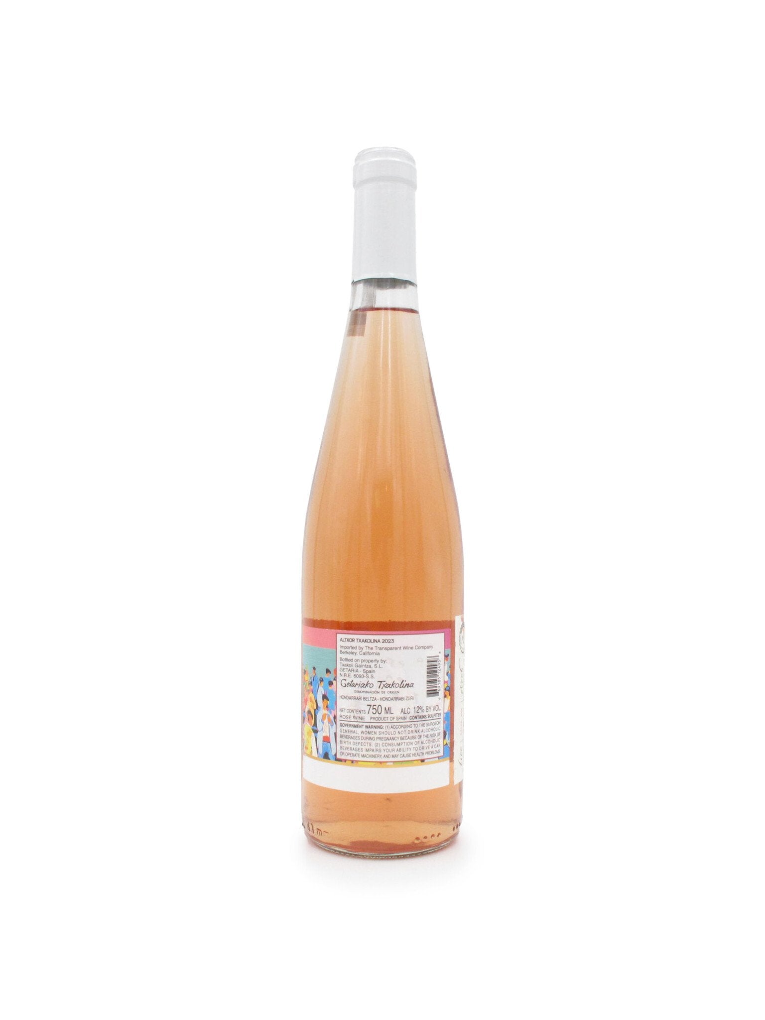 2023 Altxor Txakolina Rosato 750mL