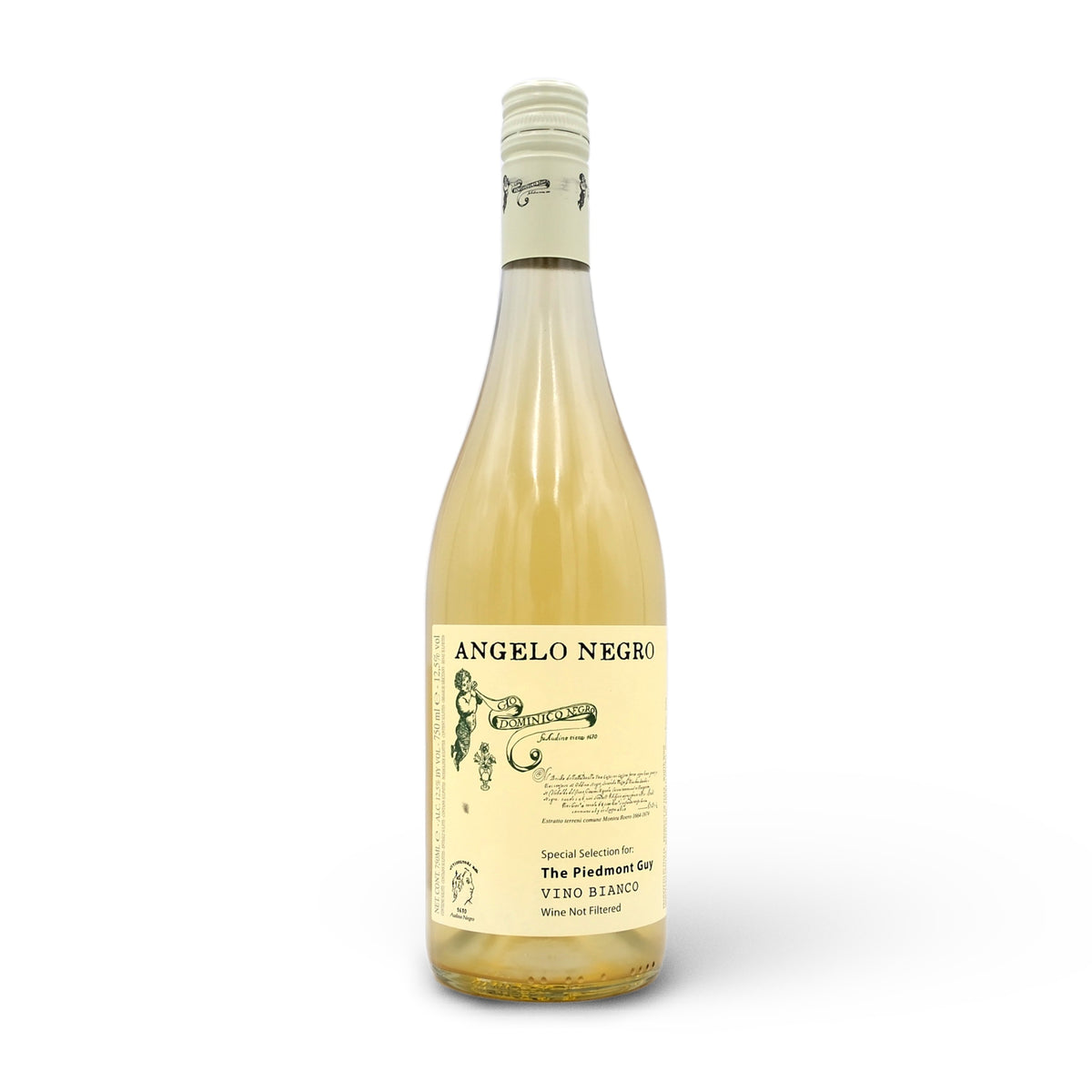 2023 Angelo Negro Unfiltered Arneis 750mL