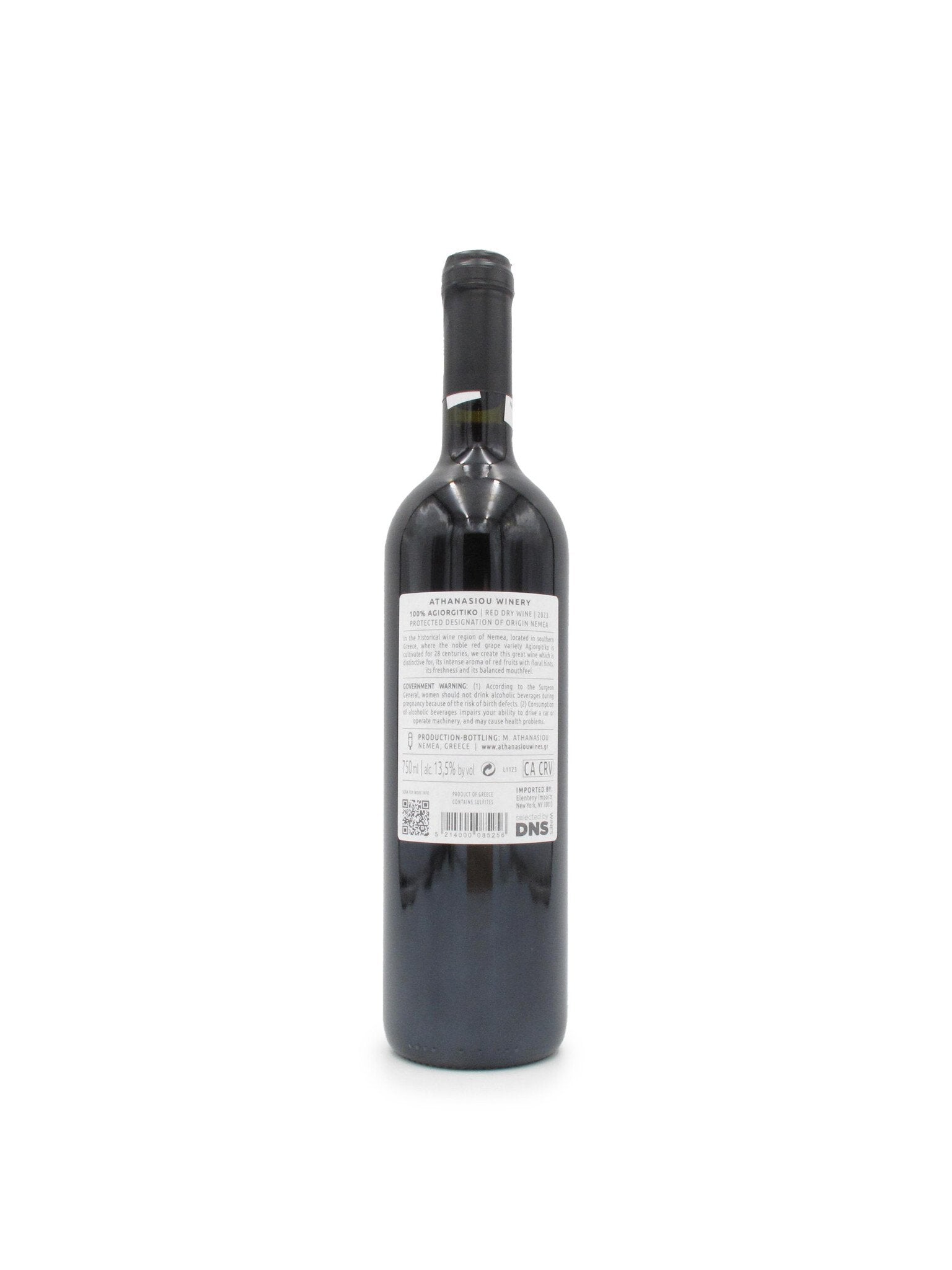 2023 Athanasiou Winery Agiorgitiko 750mL