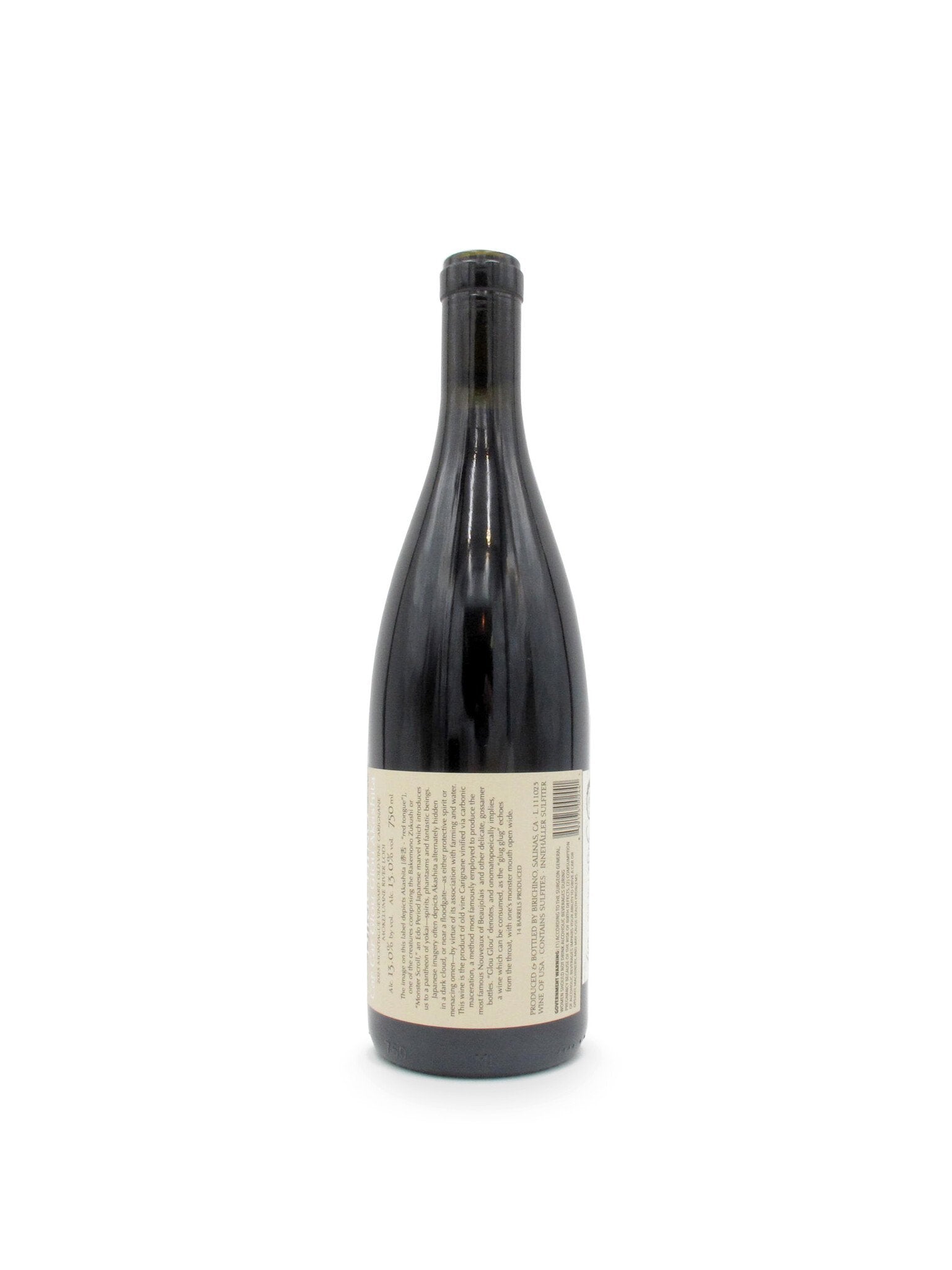 2024 Birichino 'Car Car Glou Glou Akashita' 750ml