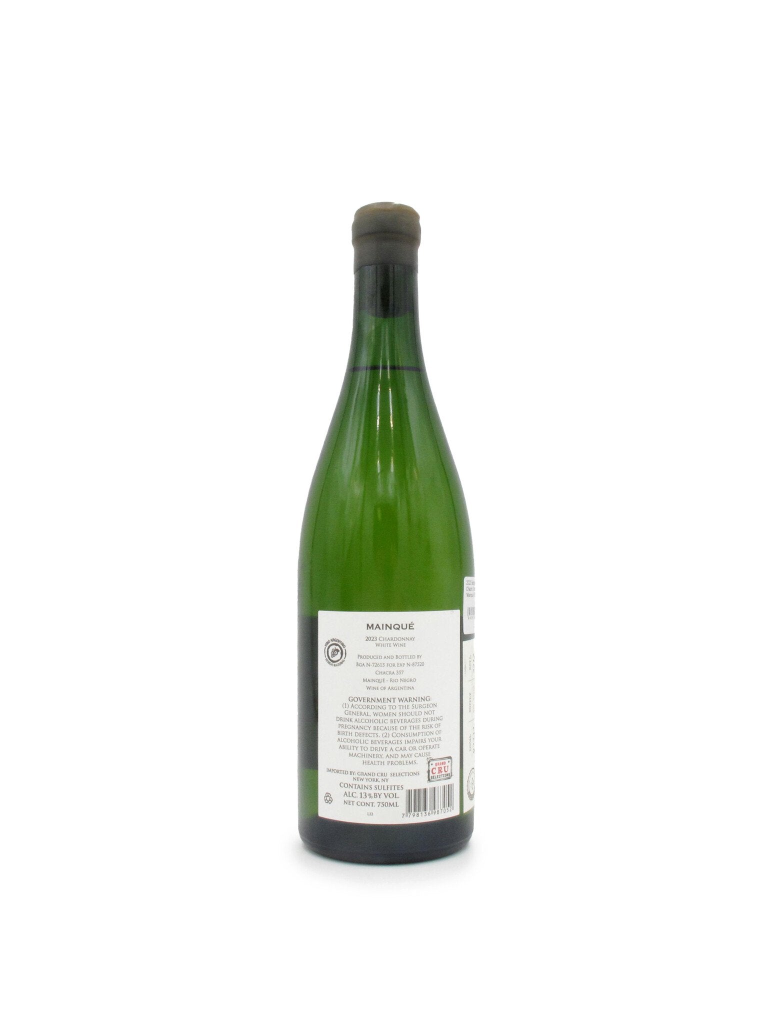 2024 Bodega Chacra Chardonnay 'Mainque' 750ml